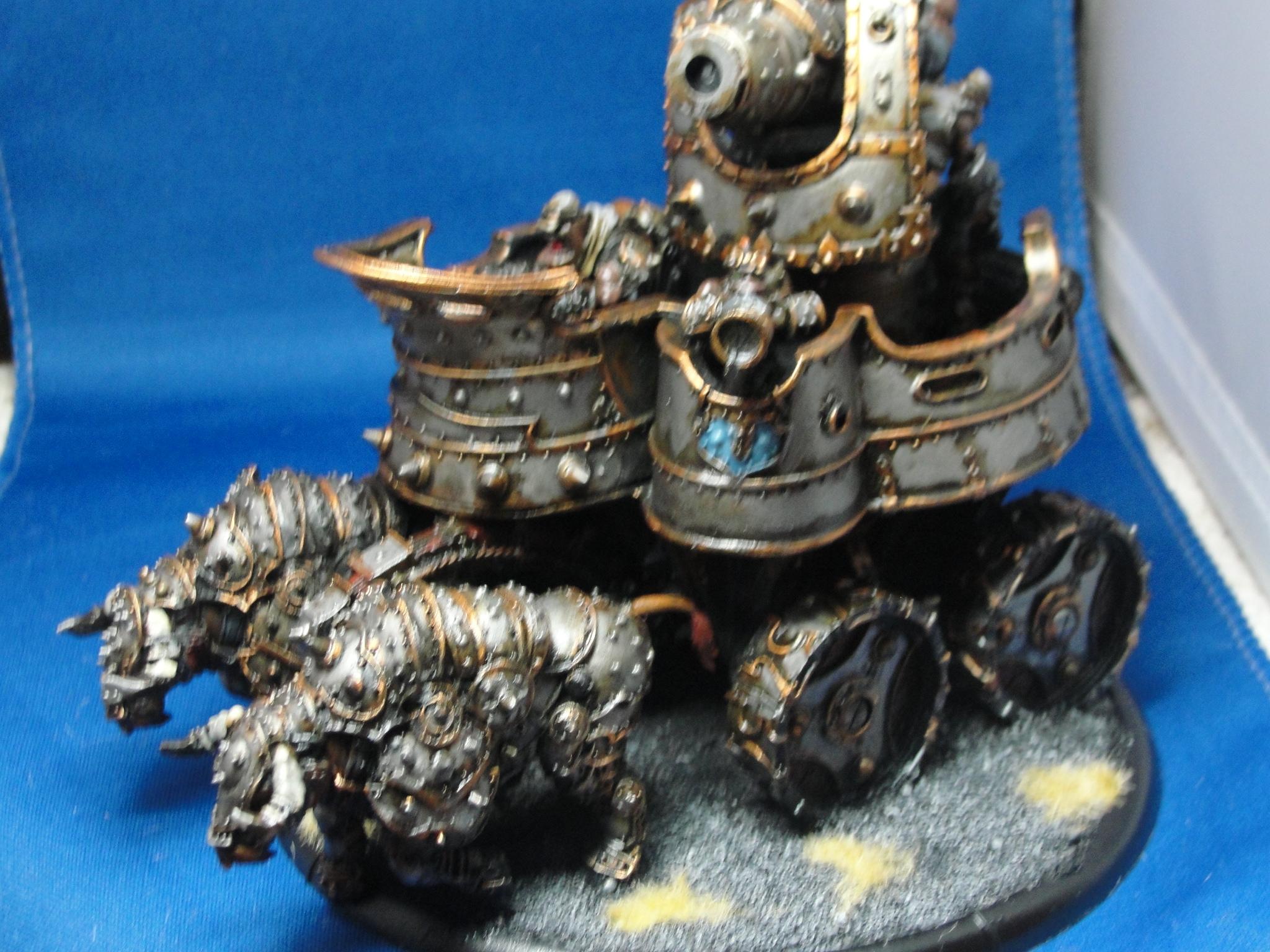 Hordes, Trollbloods, War Wagon