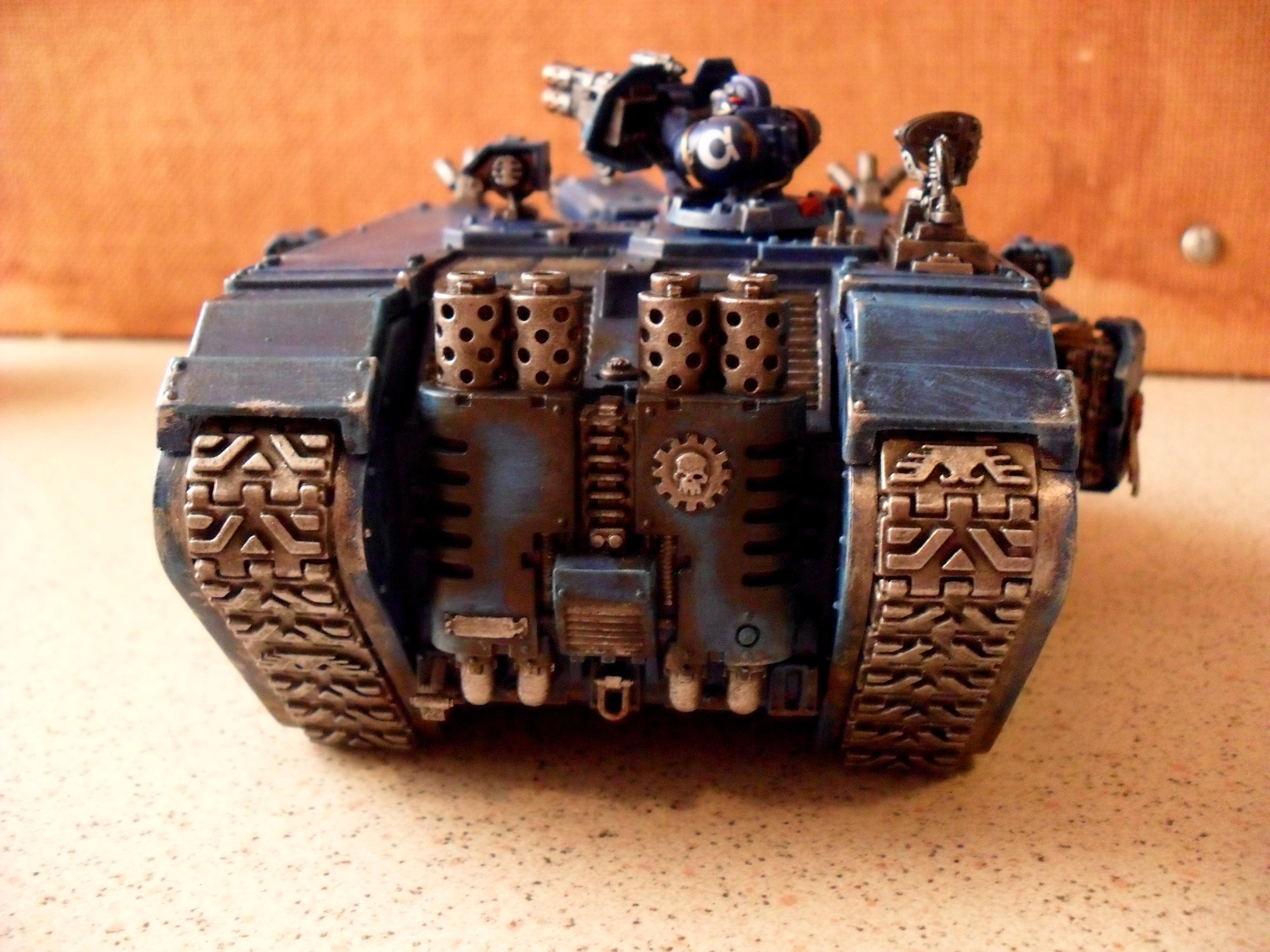 Land Raider, Tank, Ultramarines, Vindicator