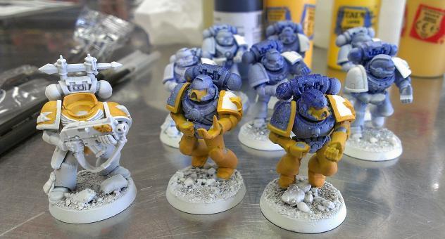 Angels Vindictus Tactical Squad