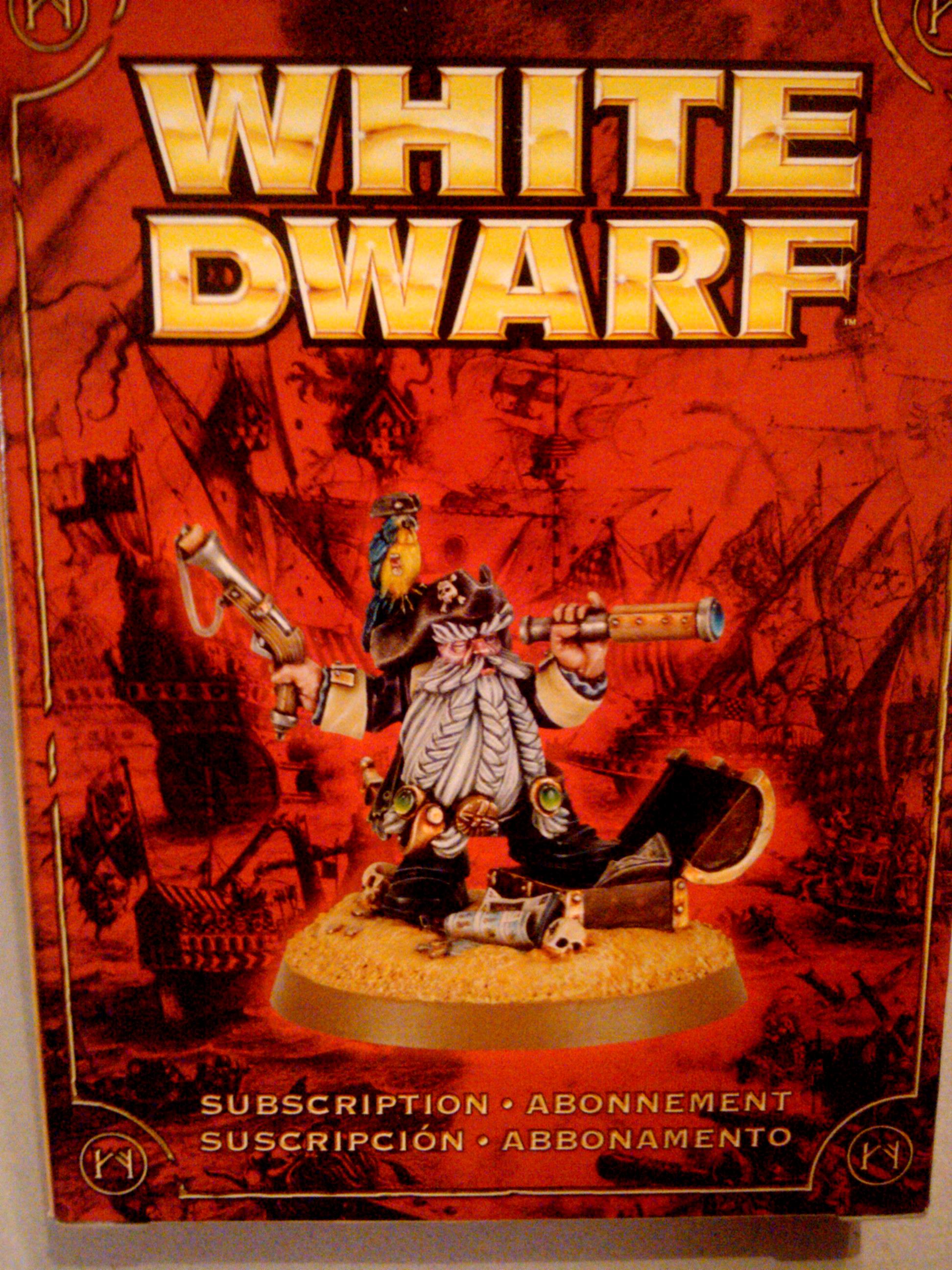 Dwarves, Games Workshop, Pirate, White Dwarf