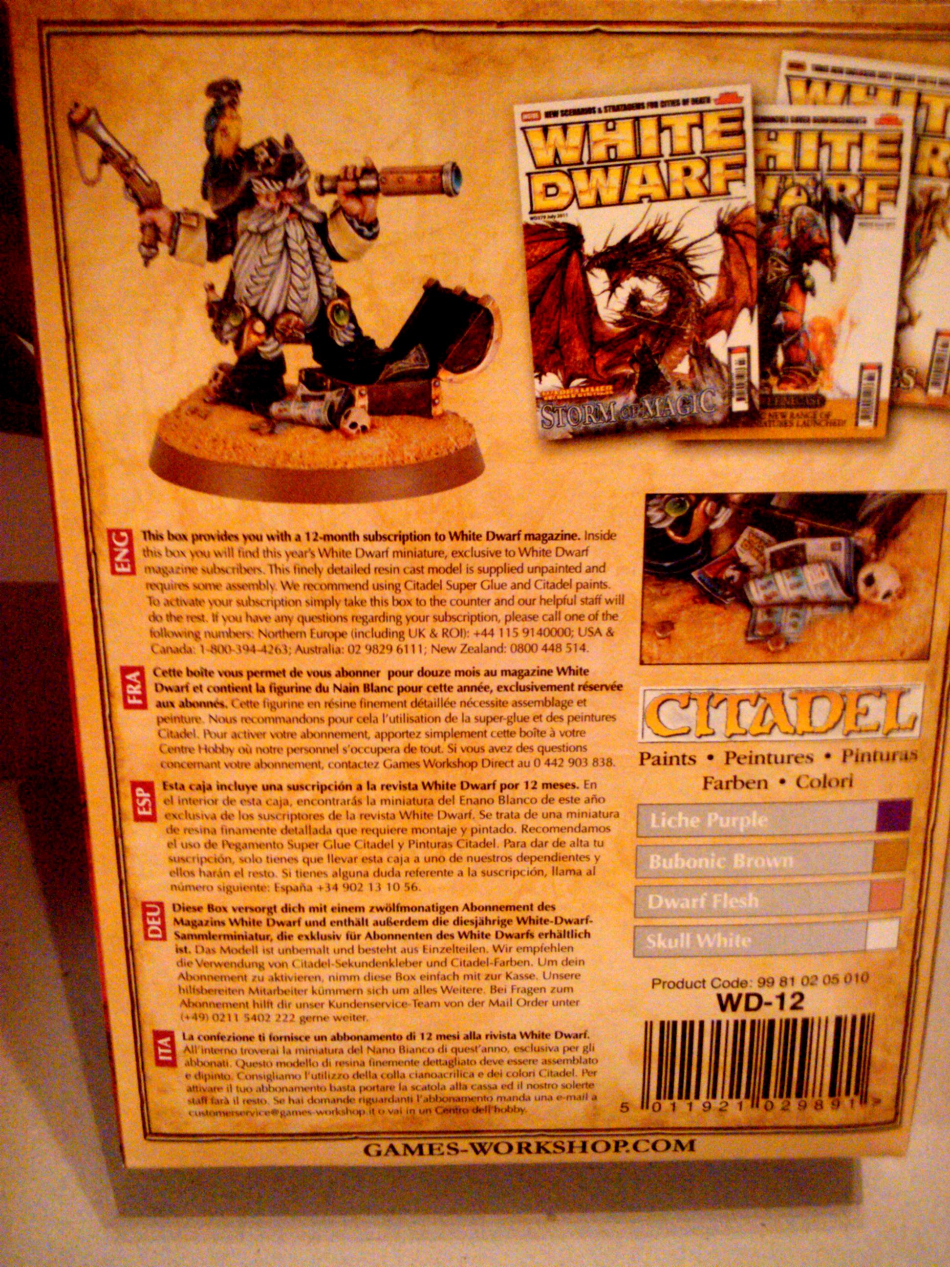 Dwarves, Games Workshop, Pirate, White Dwarf