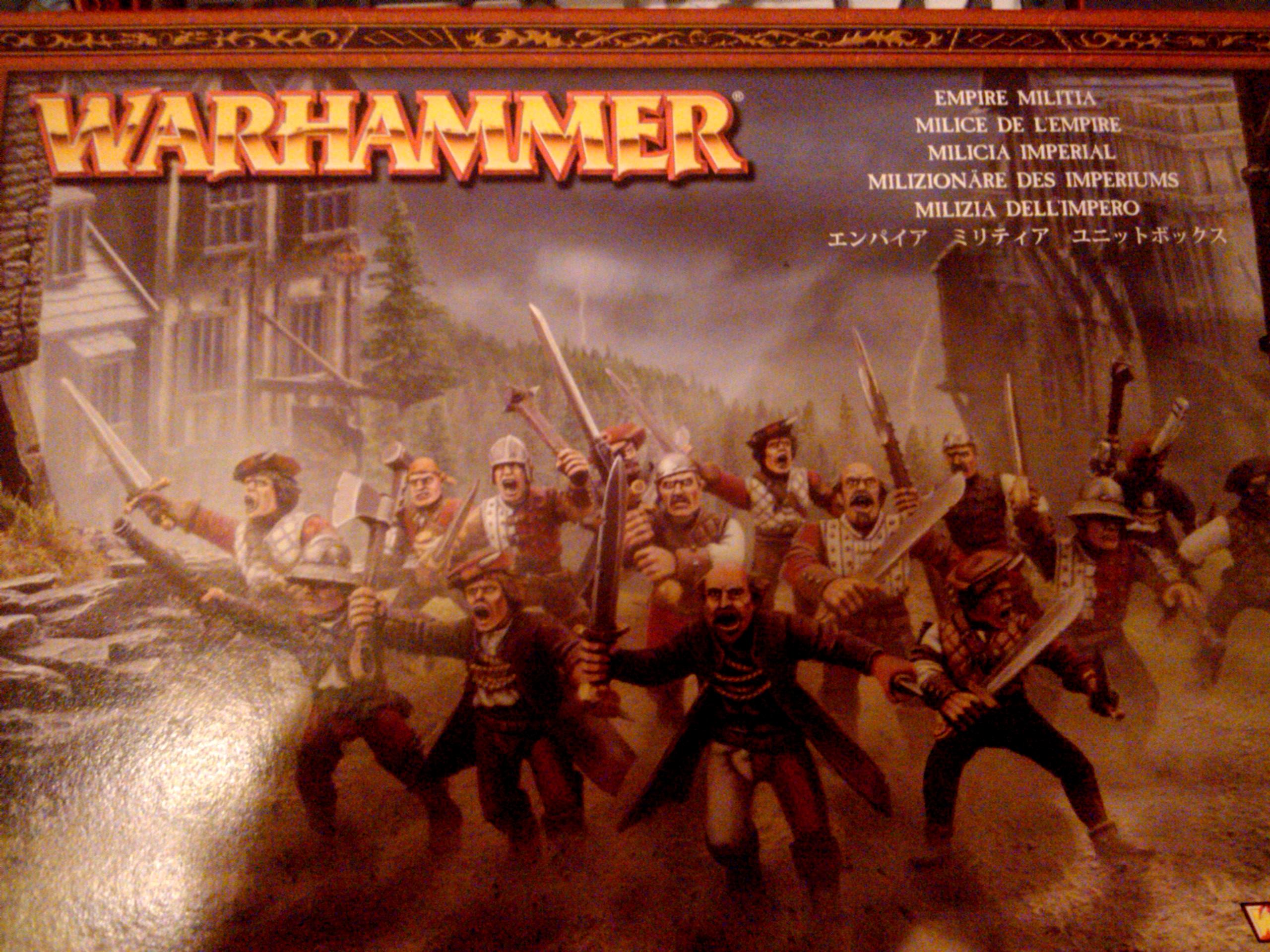 Build, Conversion, Empire, Games Workshop, Painting, Warhammer Fantasy