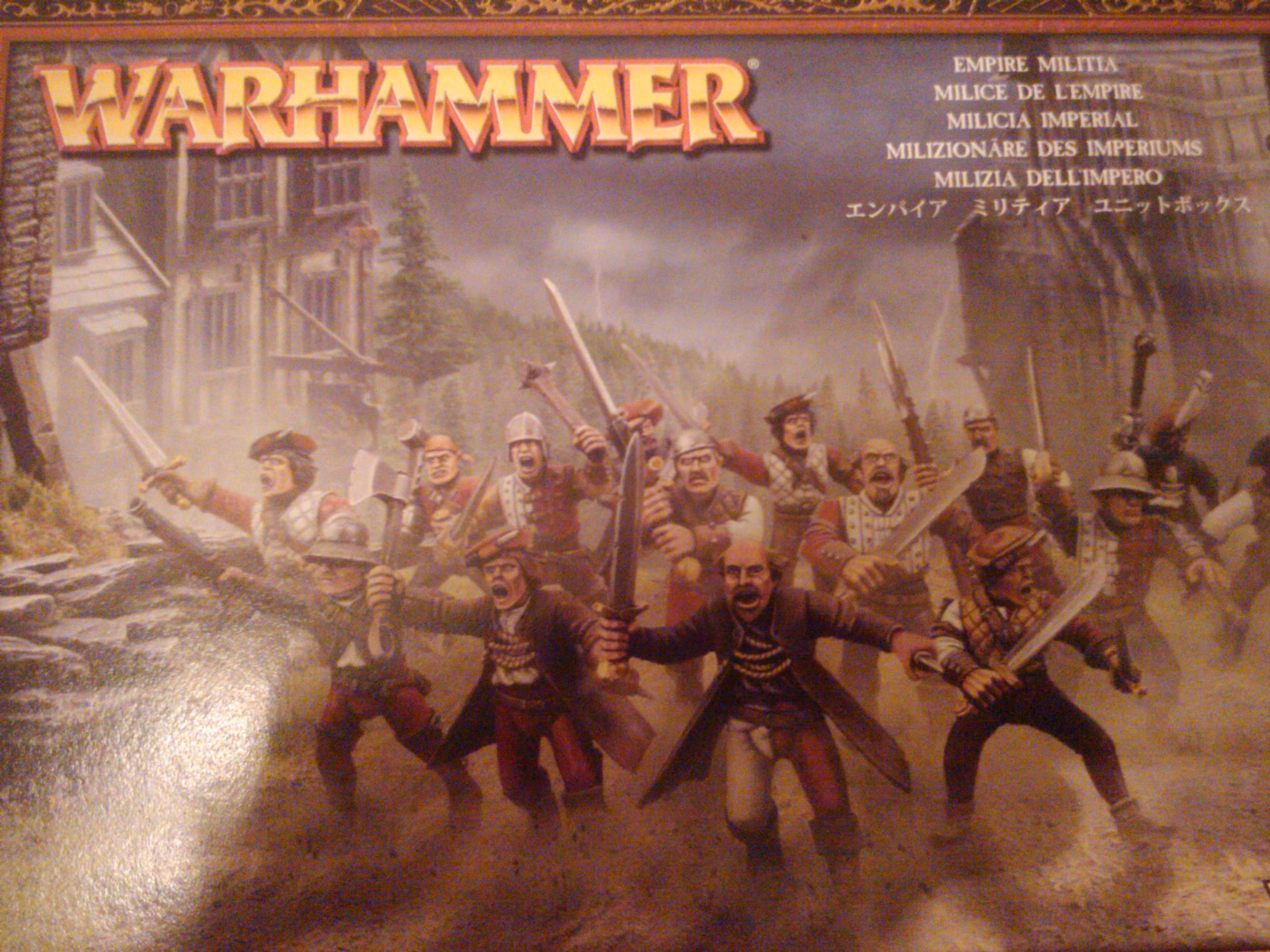 Build, Conversion, Empire, Games Workshop, Painting, Warhammer Fantasy