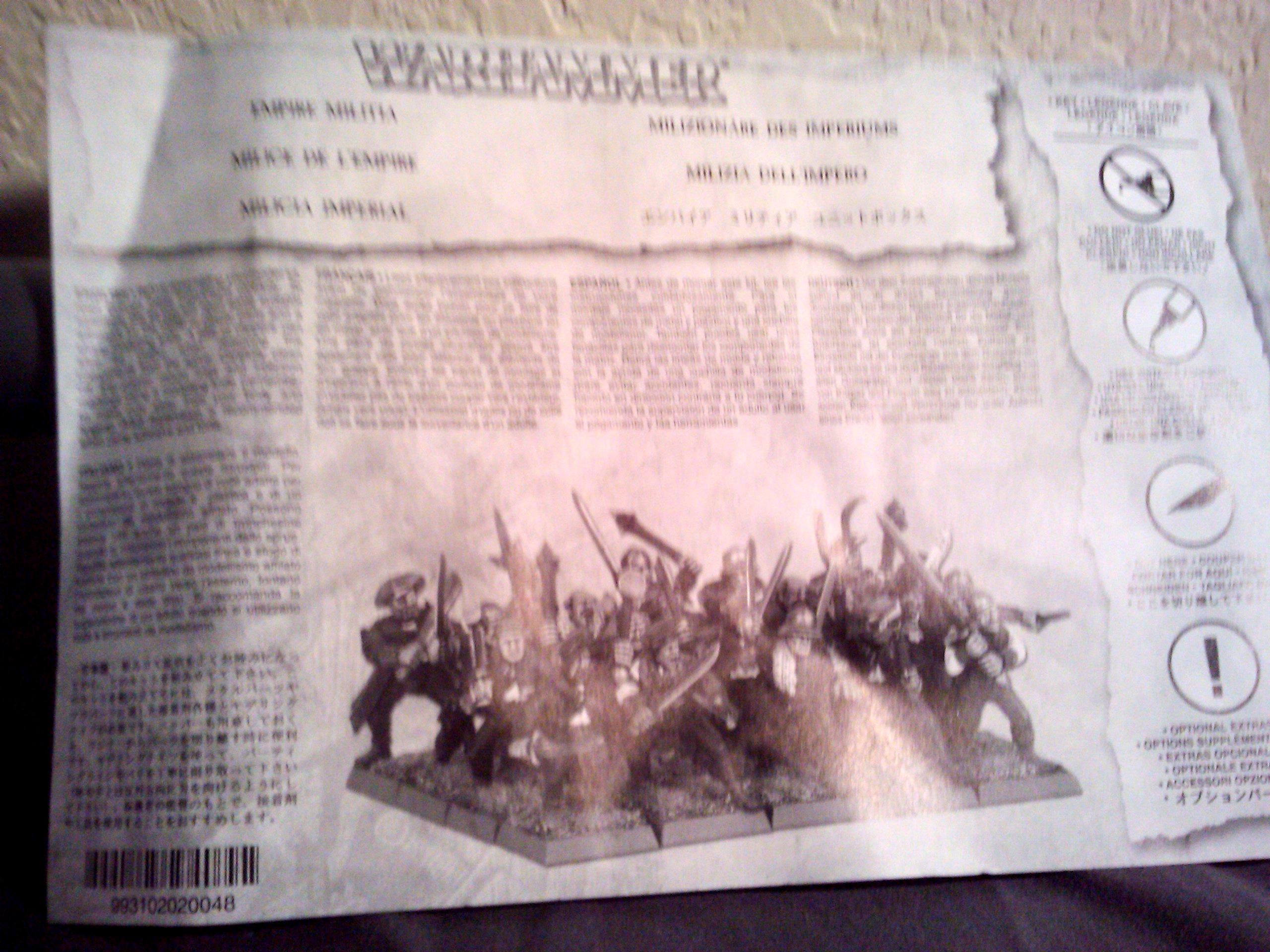 Build, Conversion, Empire, Games Workshop, Painting, Warhammer Fantasy