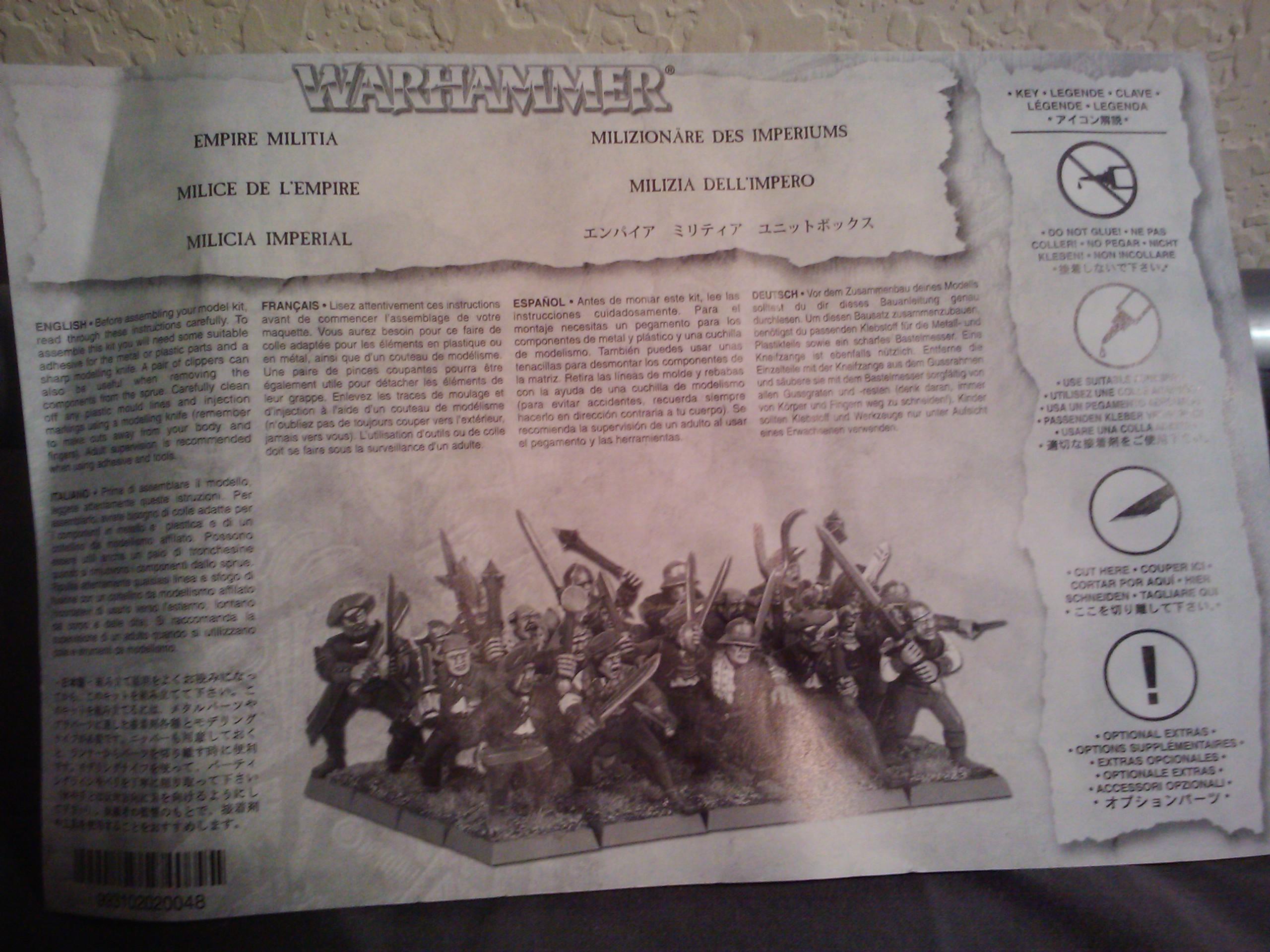 Build, Conversion, Empire, Games Workshop, Painting, Warhammer Fantasy
