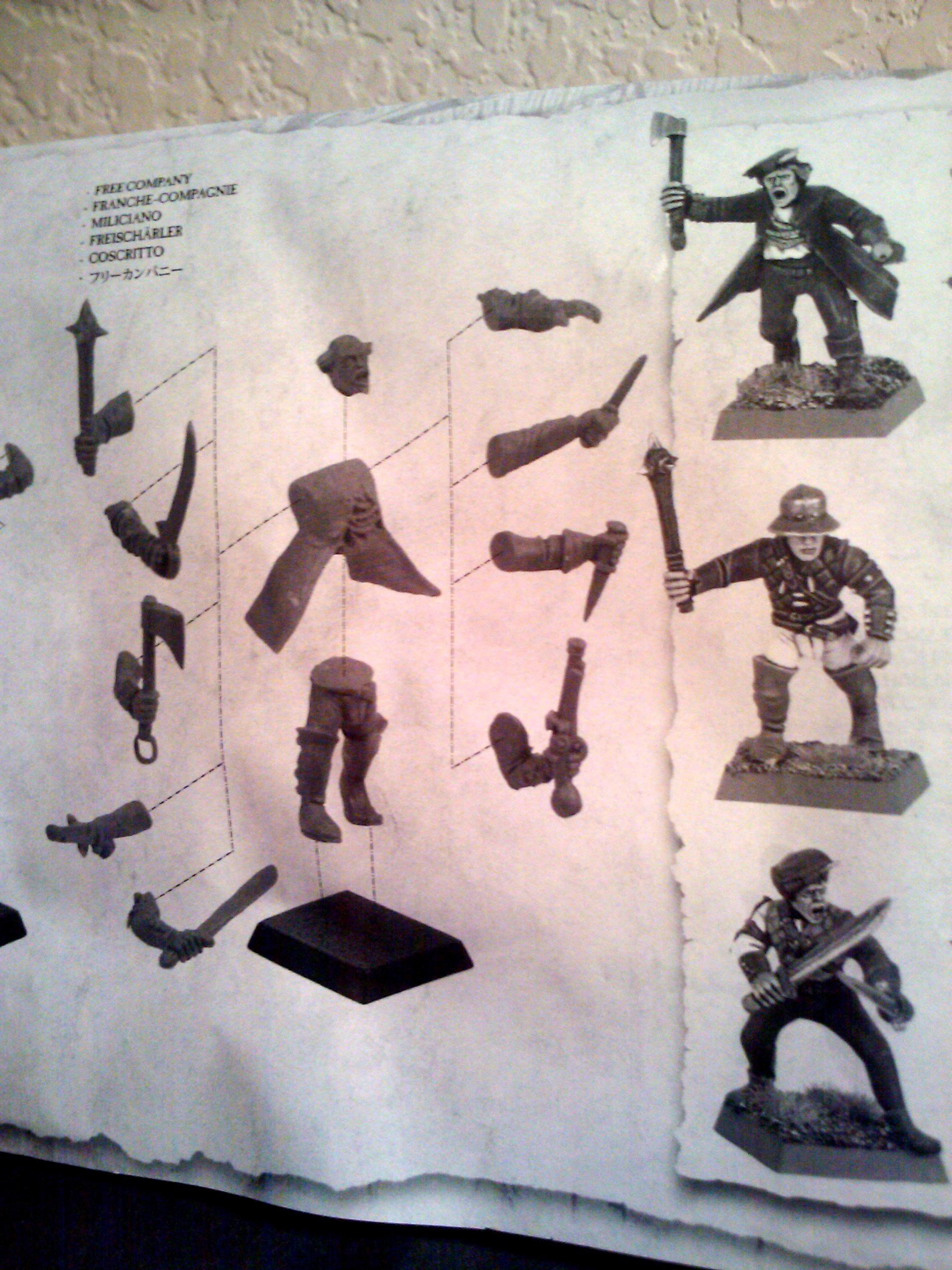 Build, Conversion, Empire, Games Workshop, Painting, Warhammer Fantasy