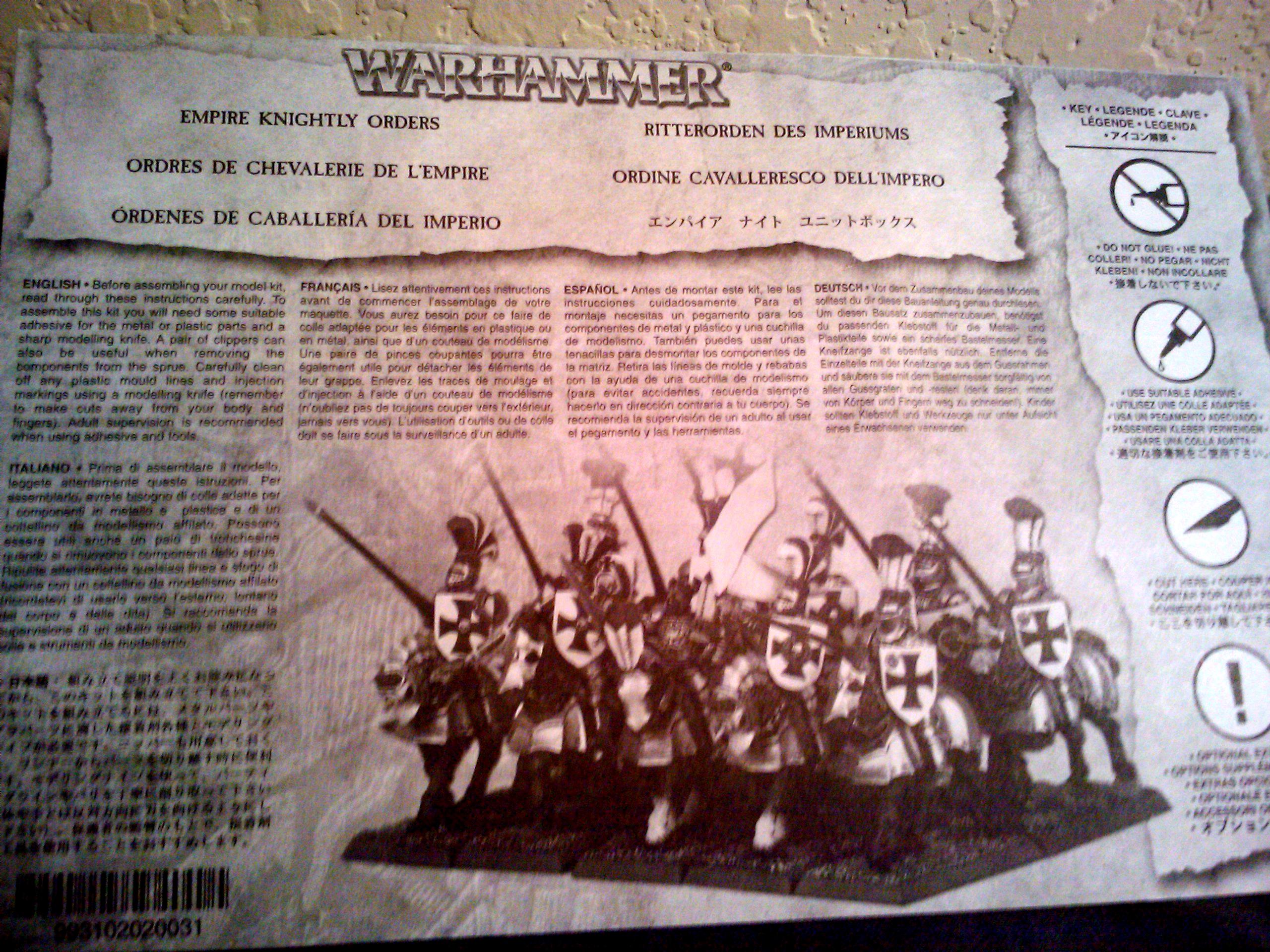 Build, Conversion, Empire, Games Workshop, Painting, Warhammer Fantasy