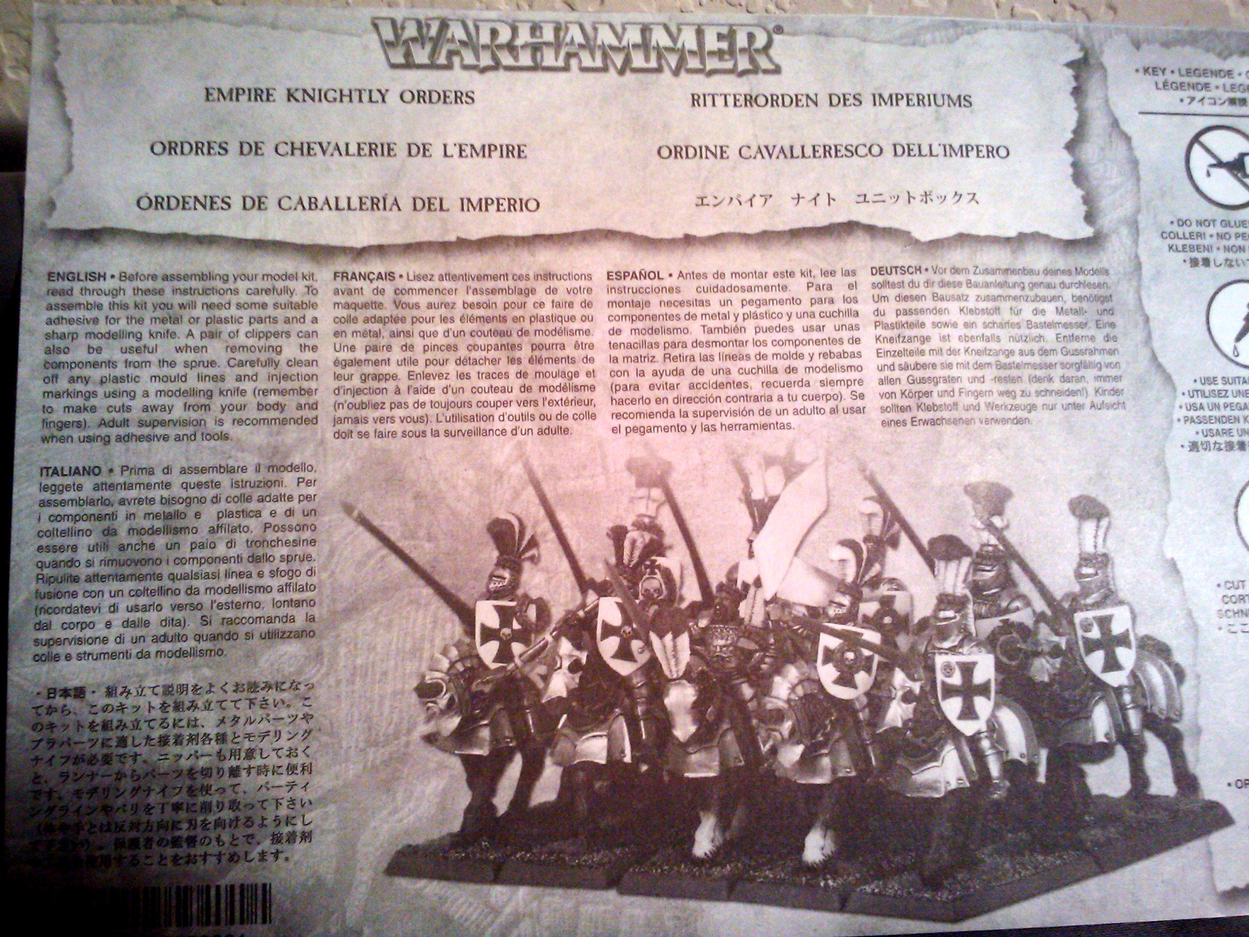 Build, Conversion, Empire, Games Workshop, Painting, Warhammer Fantasy