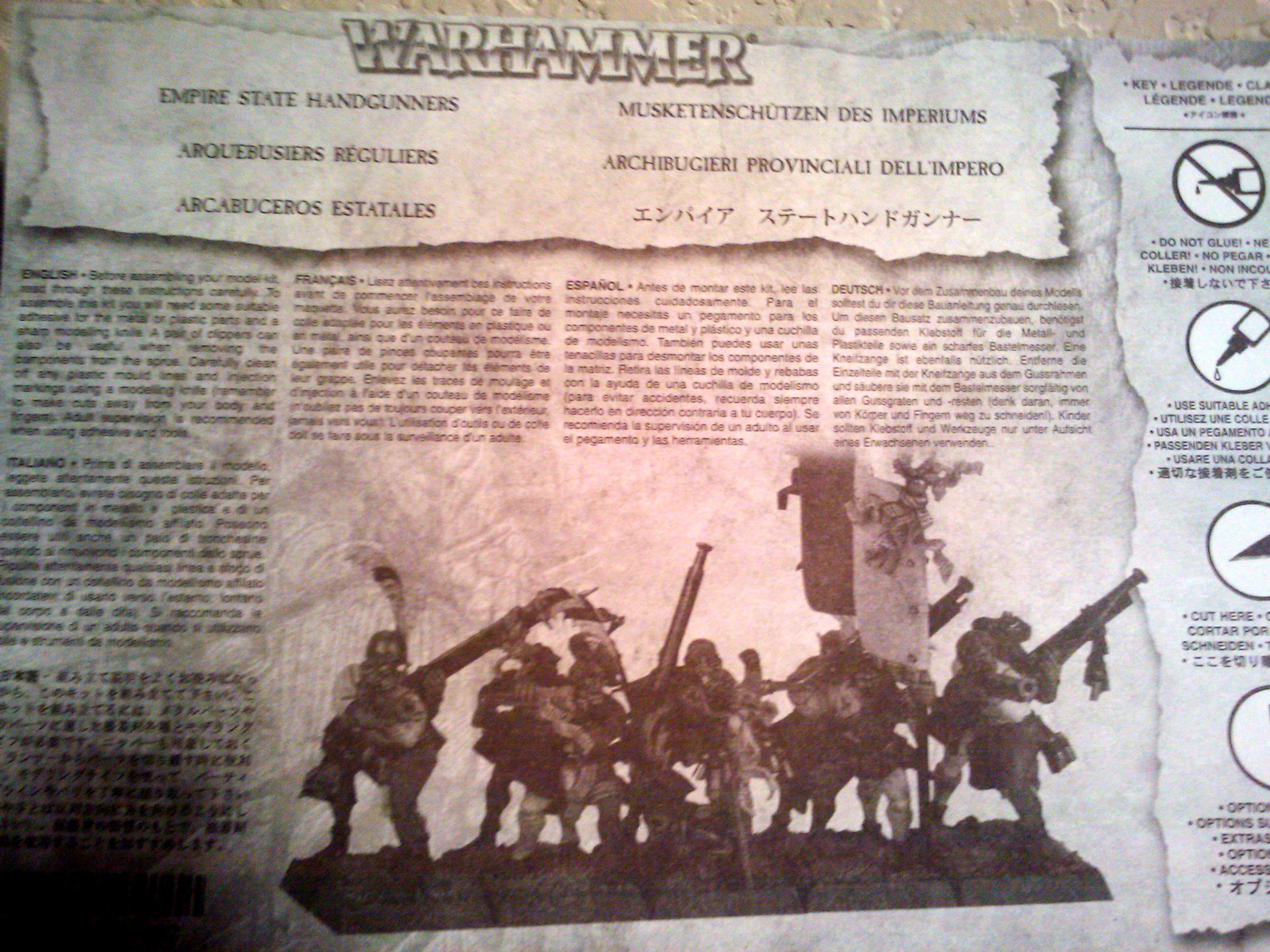Build, Conversion, Empire, Games Workshop, Painting, Warhammer Fantasy