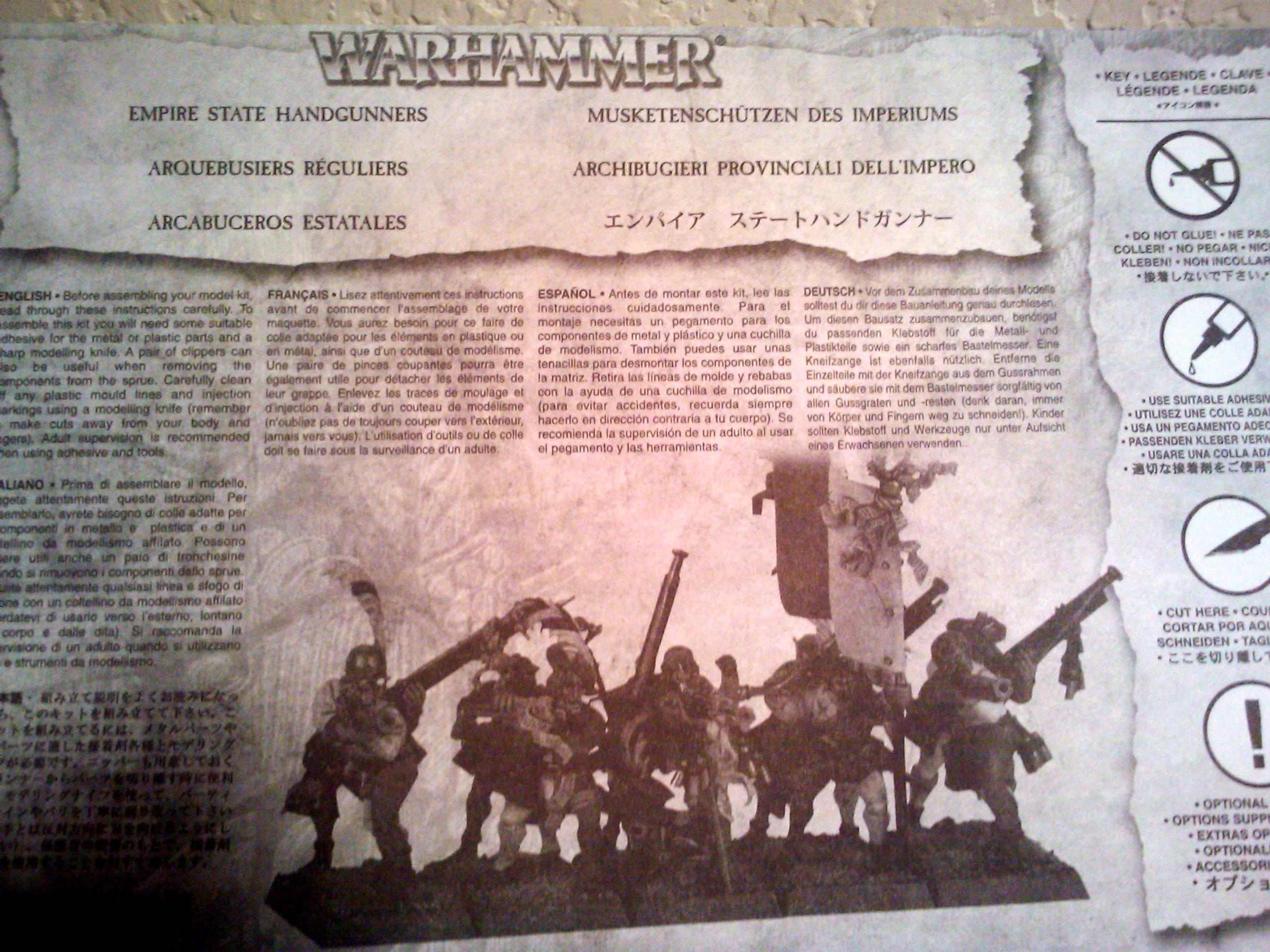 Build, Conversion, Empire, Games Workshop, Painting, Warhammer Fantasy