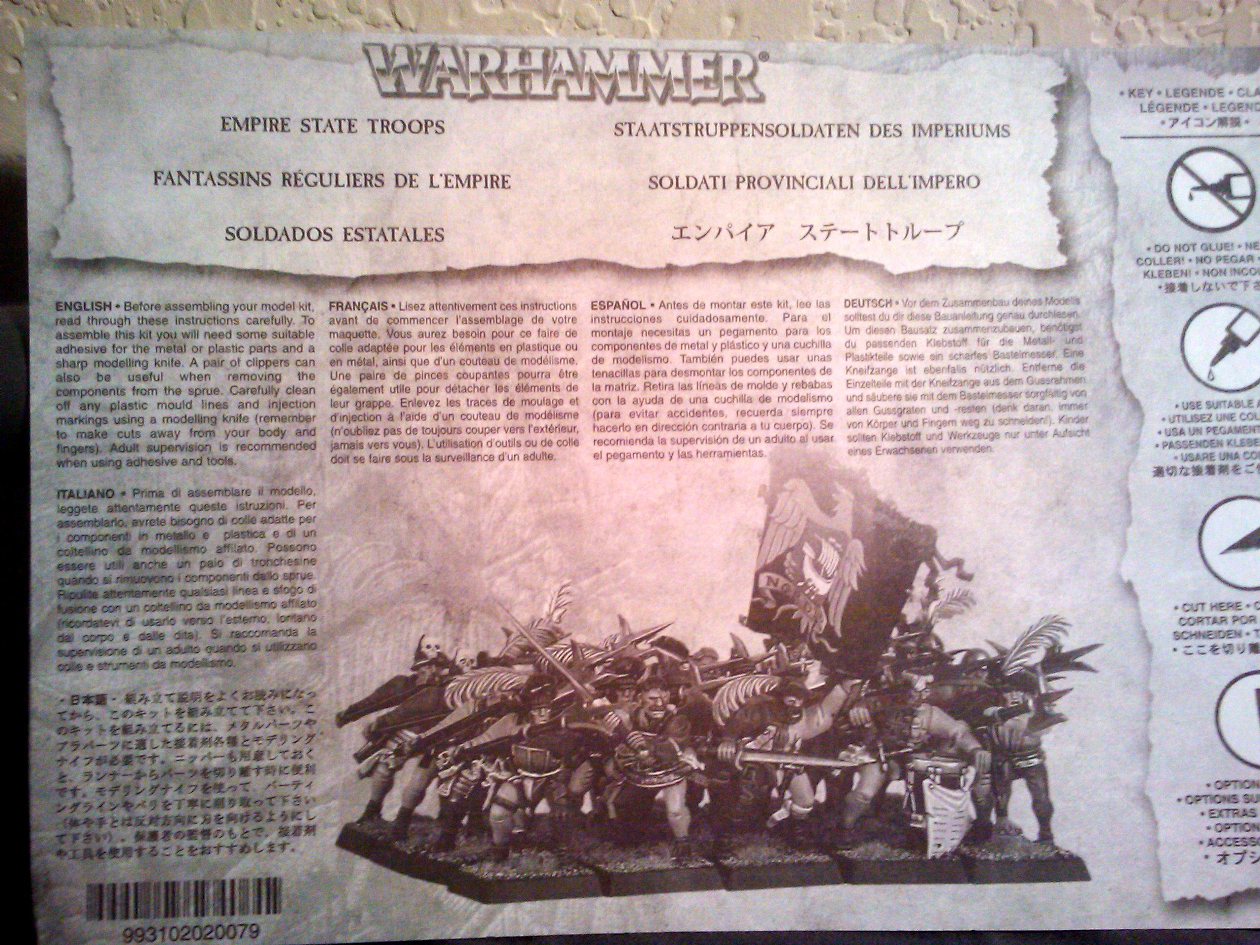 Build, Conversion, Empire, Games Workshop, Painting, Warhammer Fantasy