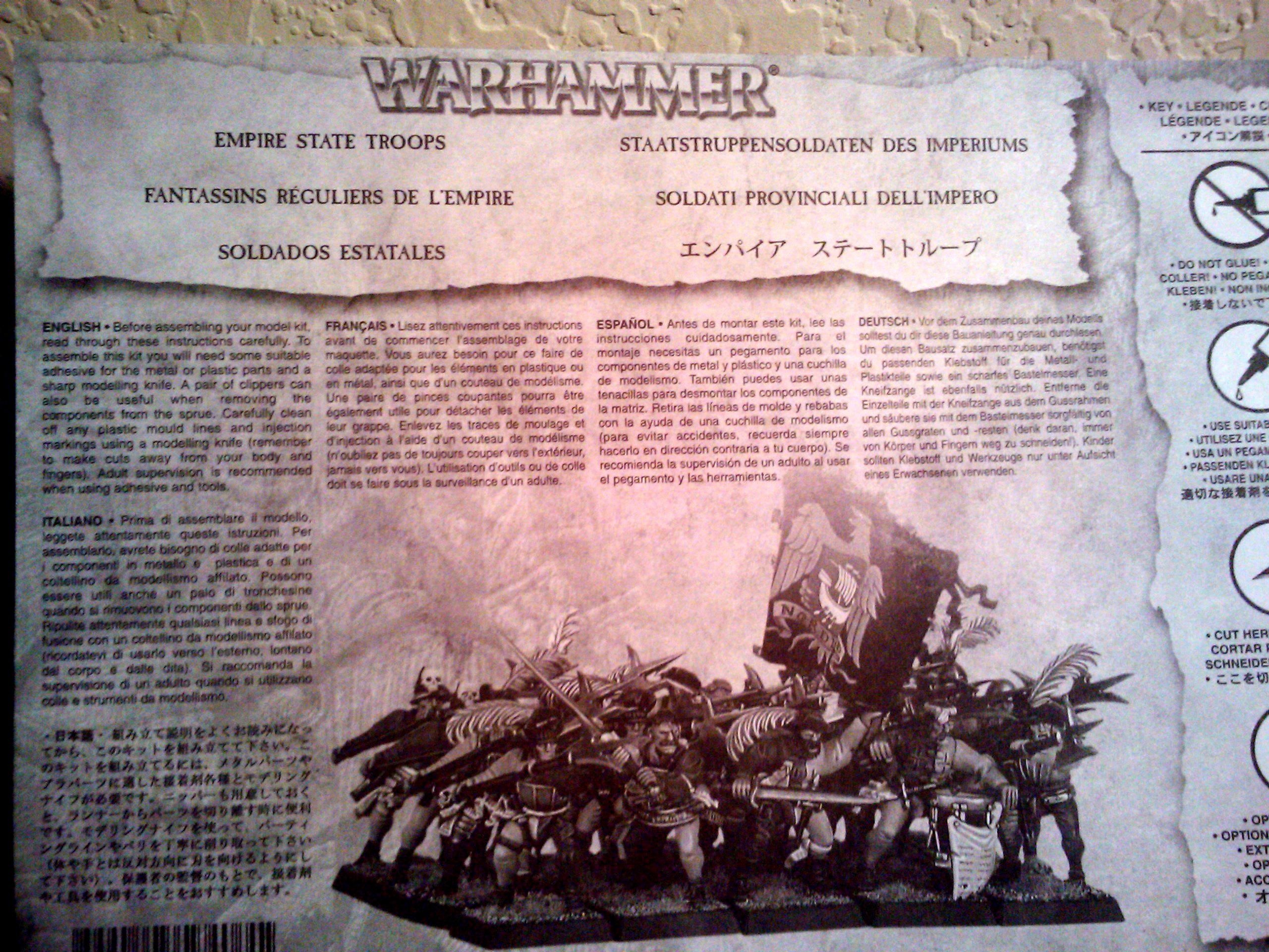 Build, Conversion, Empire, Games Workshop, Painting, Warhammer Fantasy