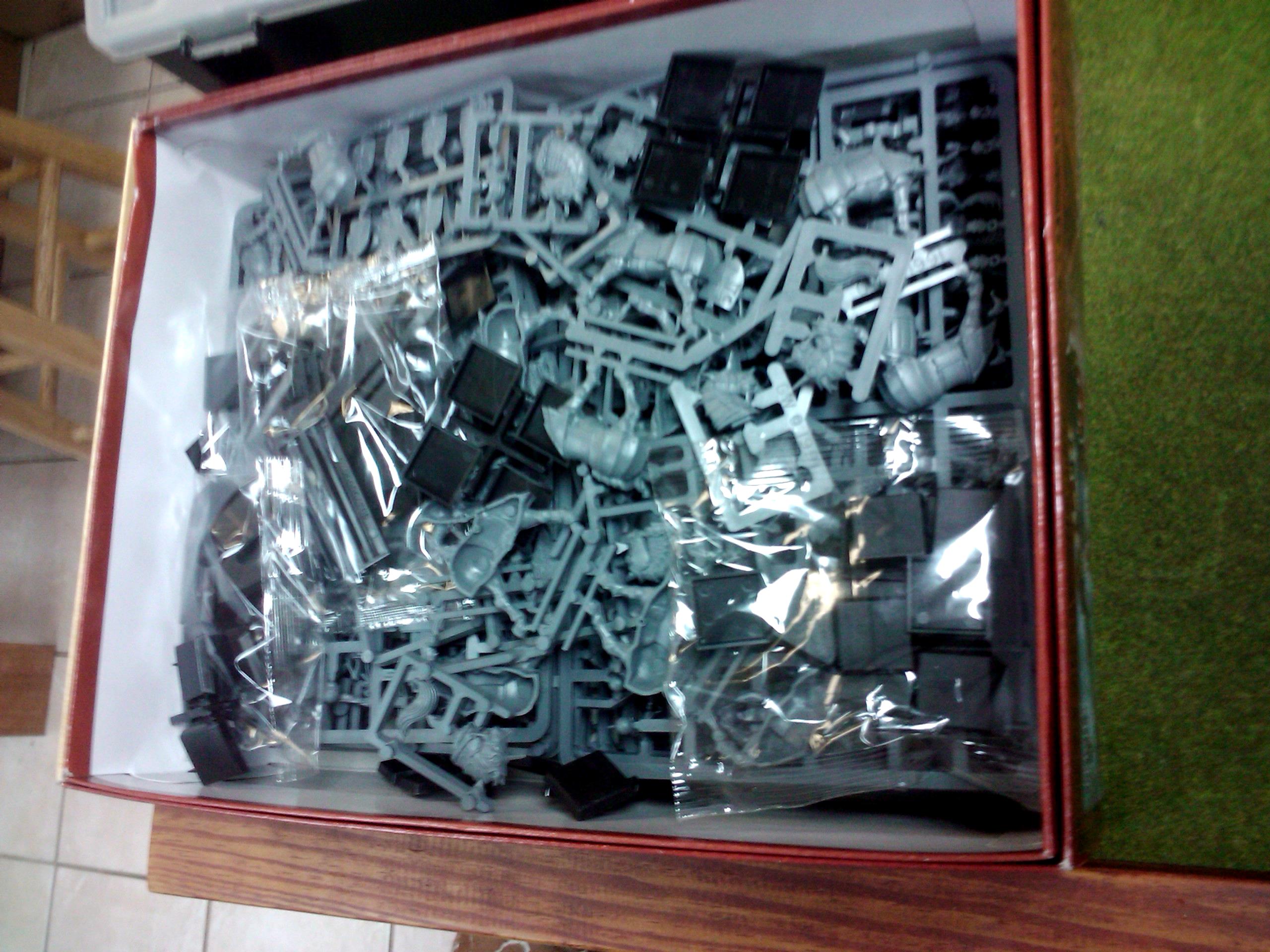 Build, Conversion, Empire, Games Workshop, Painting, Warhammer Fantasy