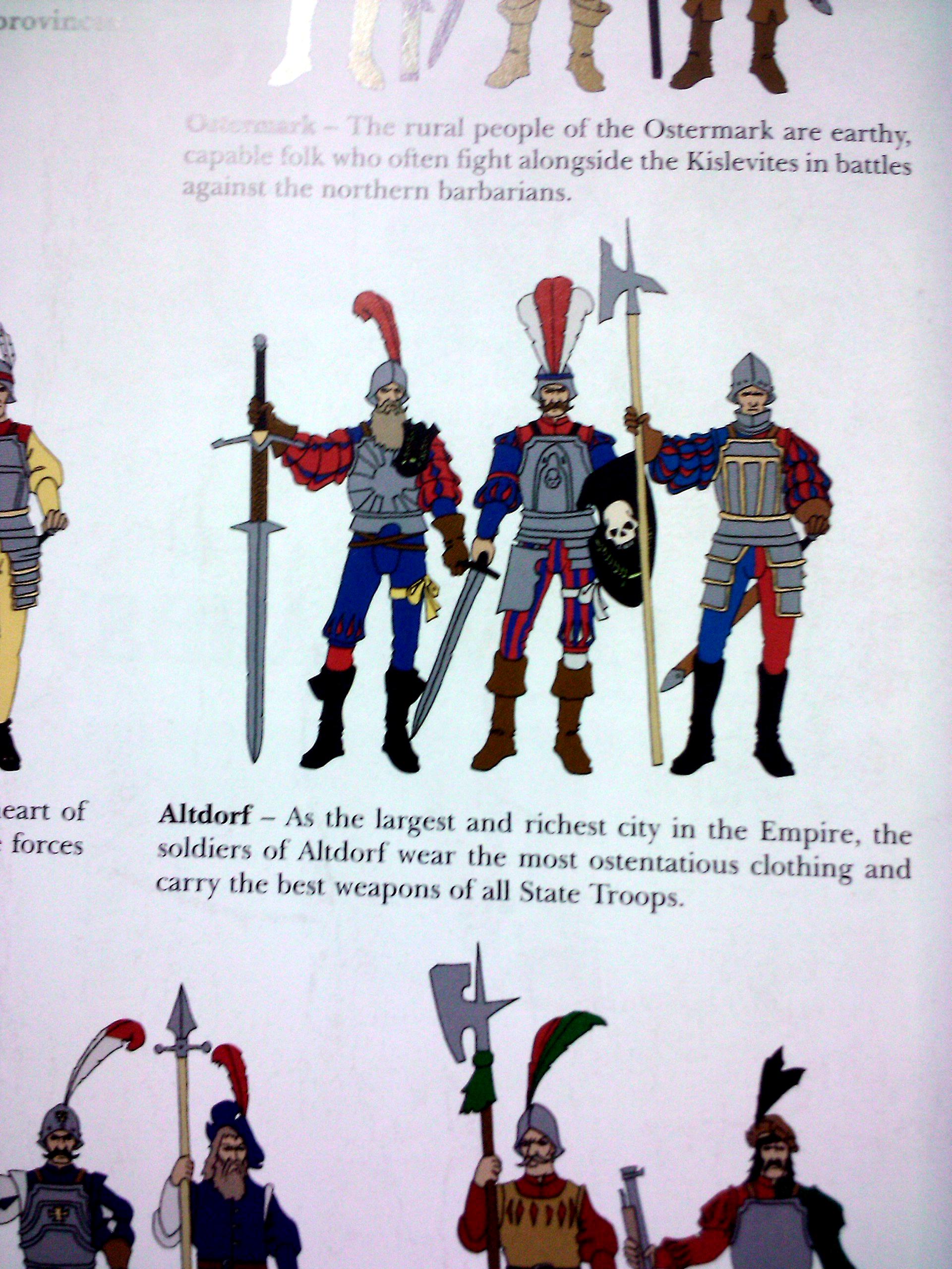 Build, Conversion, Empire, Games Workshop, Painting, Warhammer Fantasy