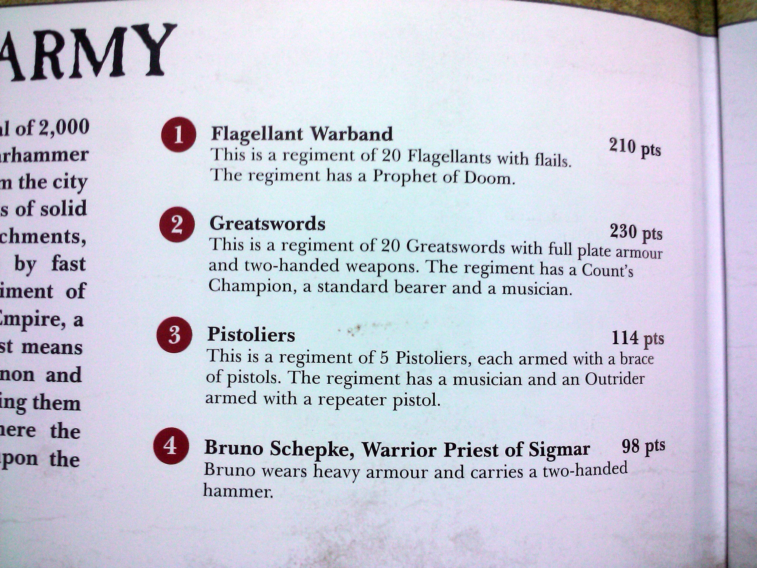 Build, Conversion, Empire, Games Workshop, Painting, Warhammer Fantasy