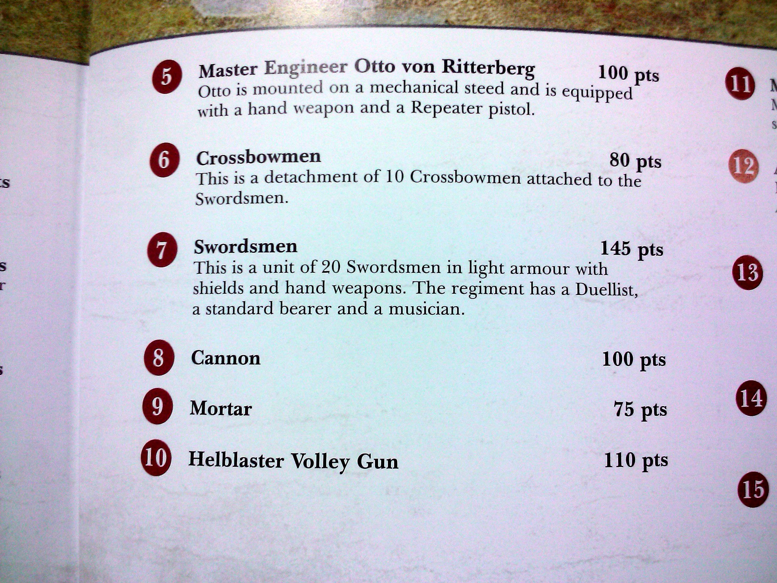 Build, Conversion, Empire, Games Workshop, Painting, Warhammer Fantasy