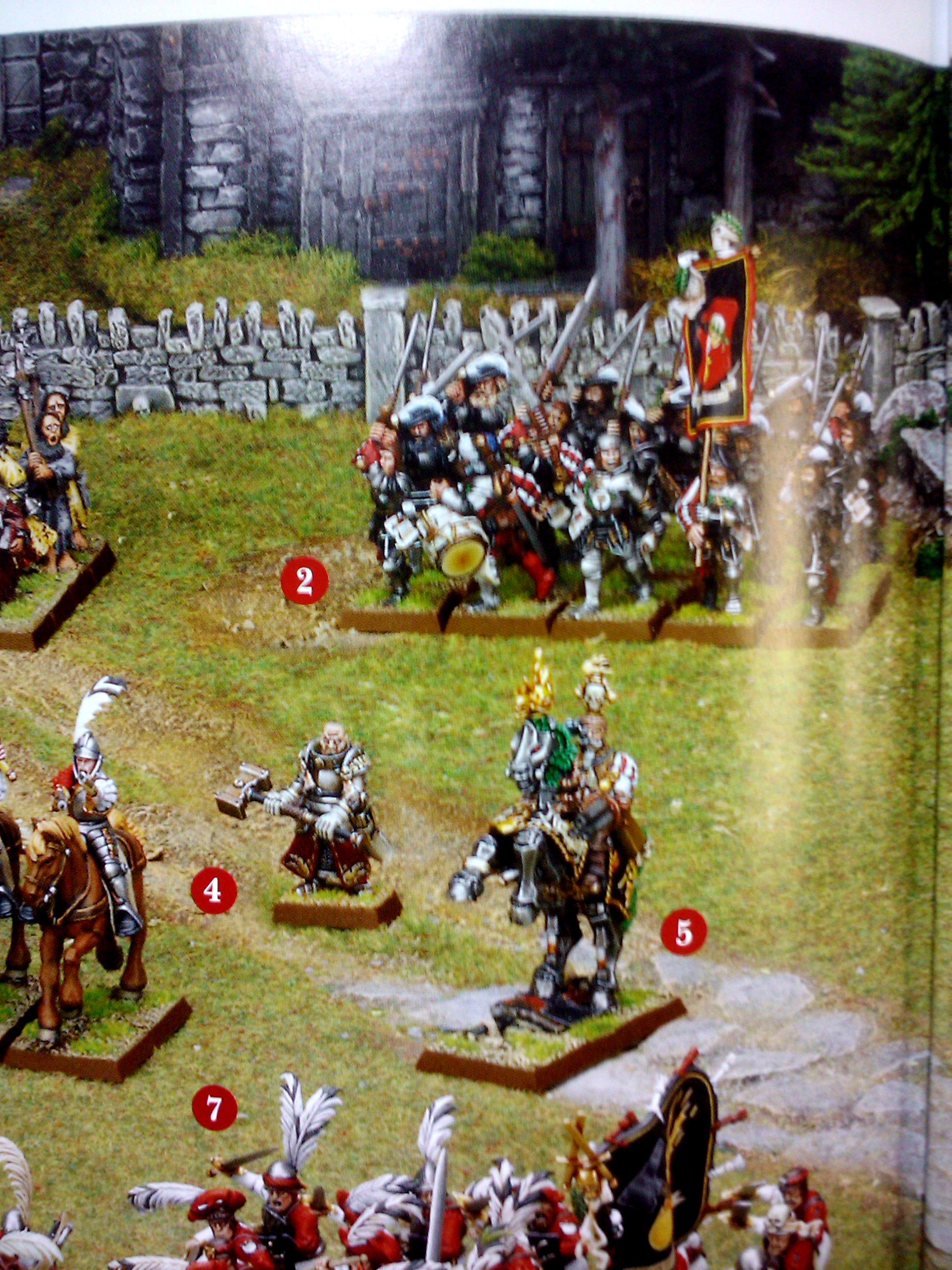 Build, Conversion, Empire, Games Workshop, Painting, Warhammer Fantasy