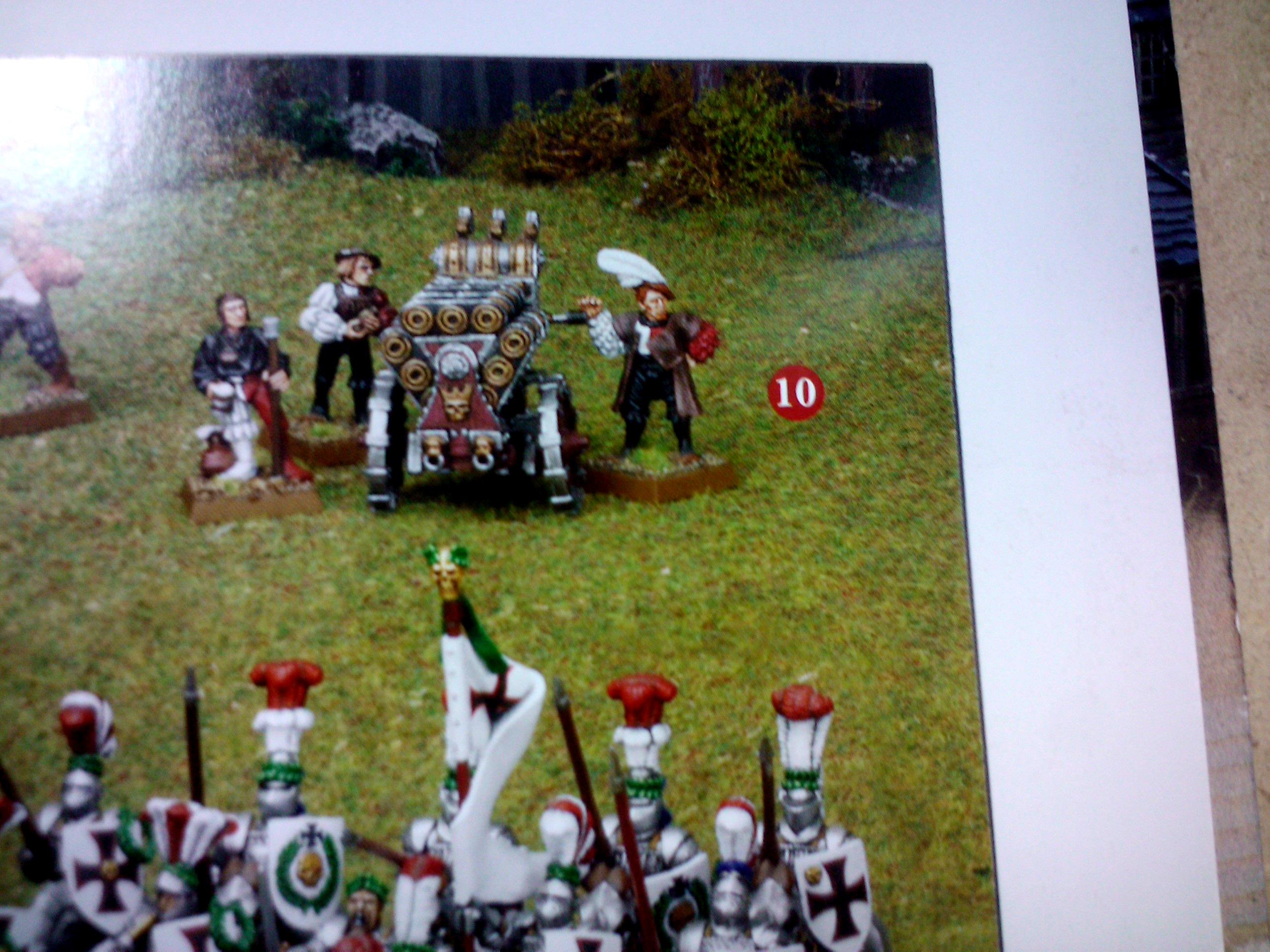 Build, Conversion, Empire, Games Workshop, Painting, Warhammer Fantasy