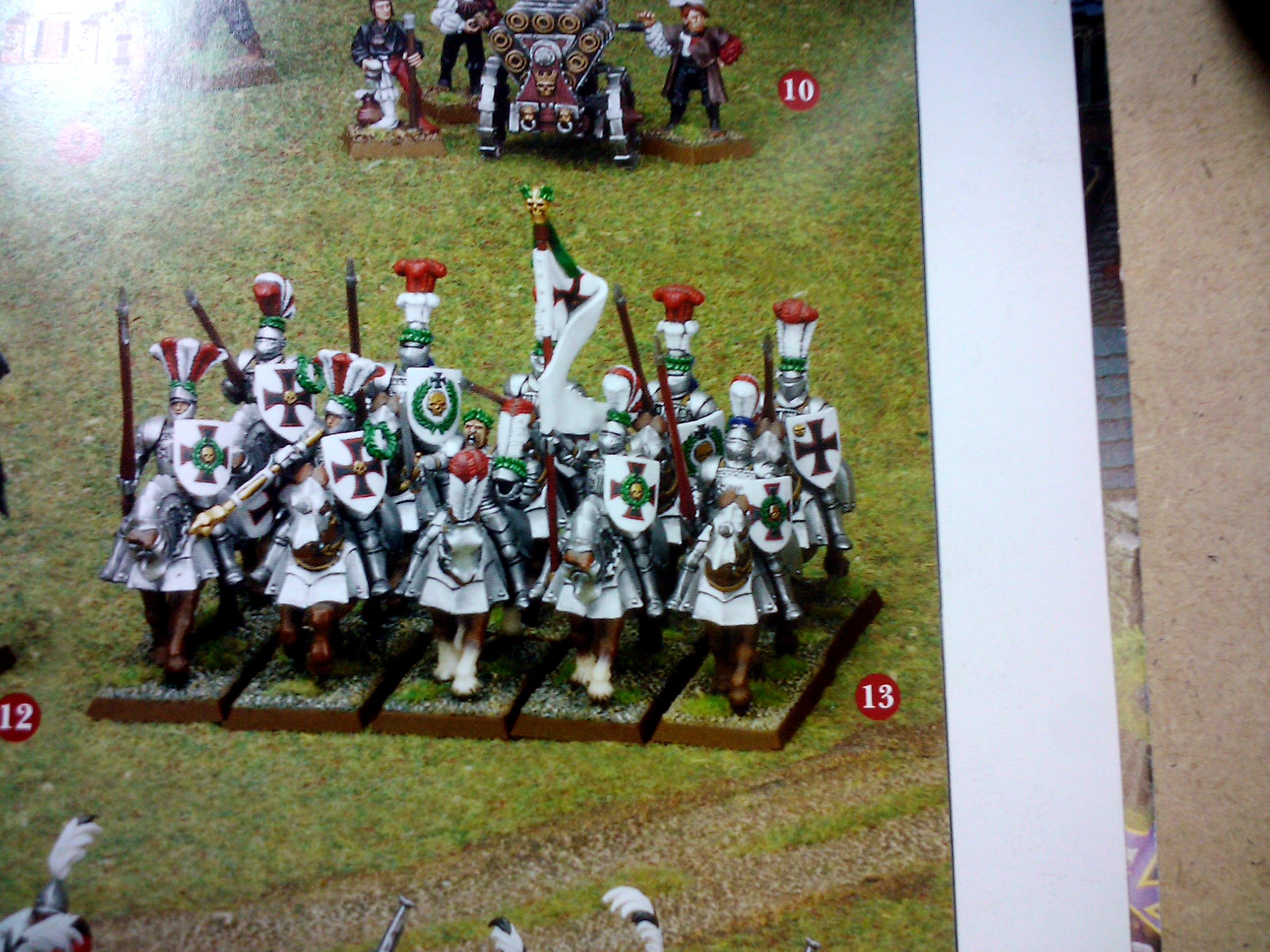 Build, Conversion, Empire, Games Workshop, Painting, Warhammer Fantasy