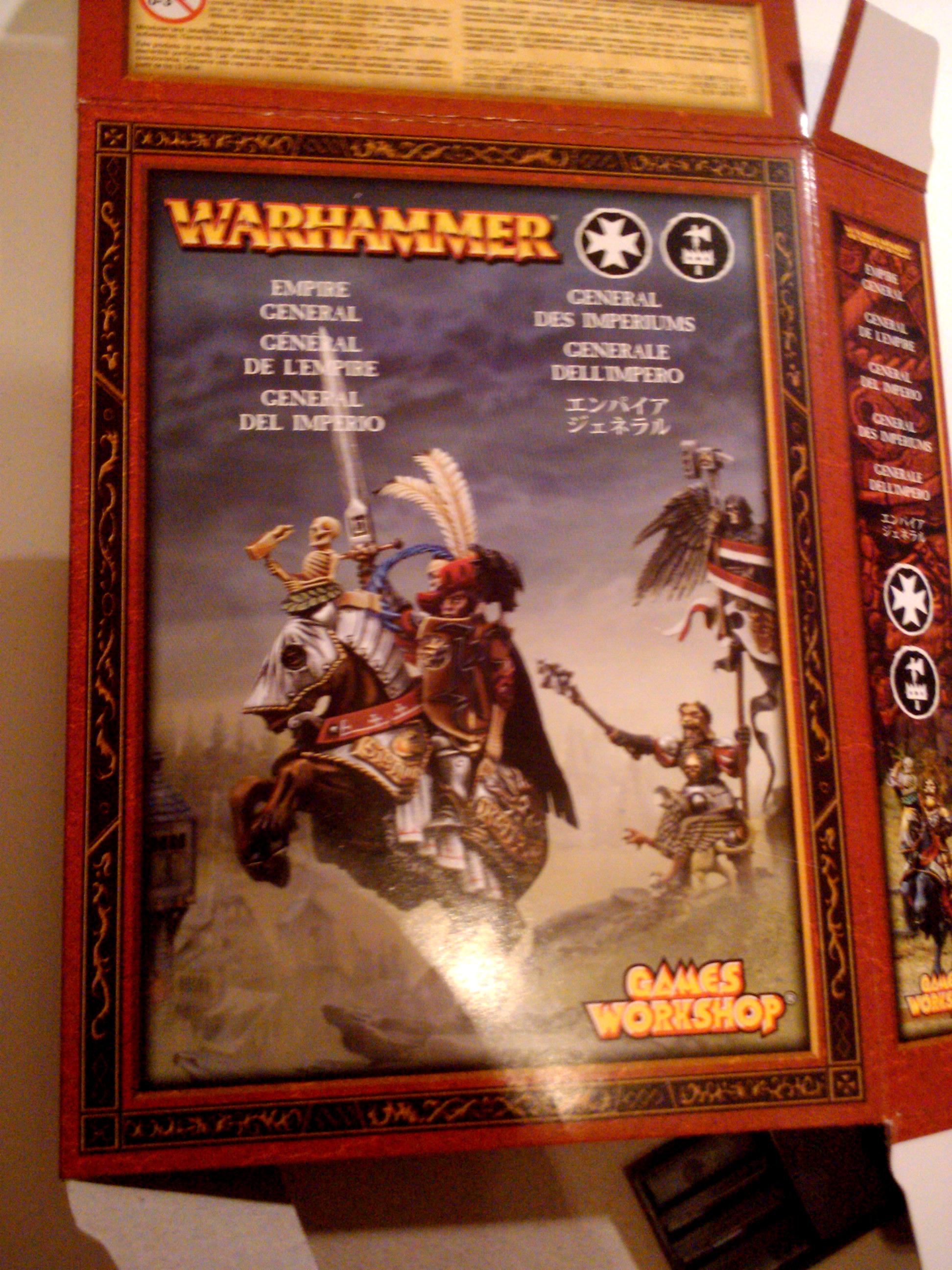 Build, Conversion, Empire, Games Workshop, Painting, Warhammer Fantasy