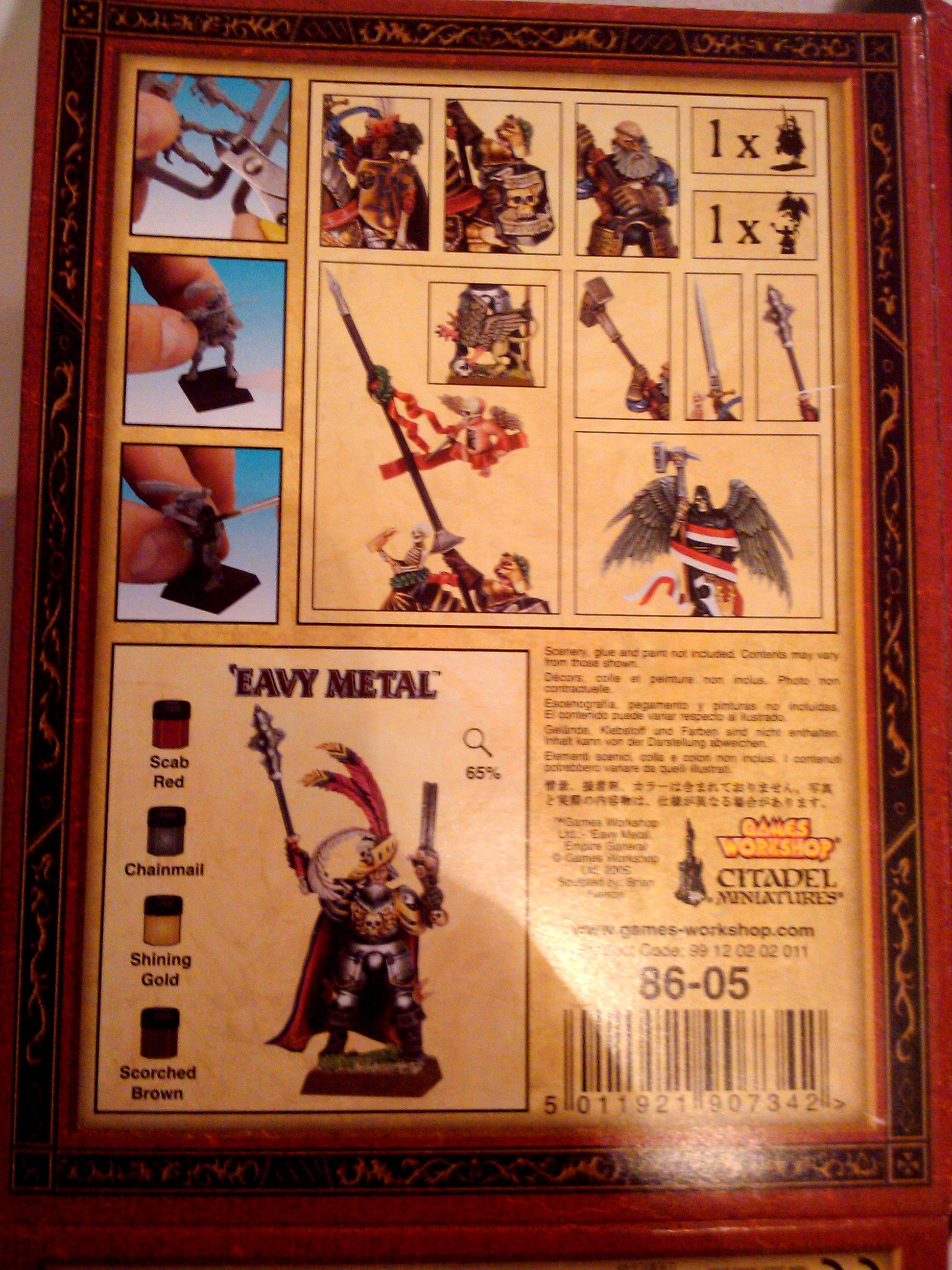 Build, Conversion, Empire, Games Workshop, Painting, Warhammer Fantasy