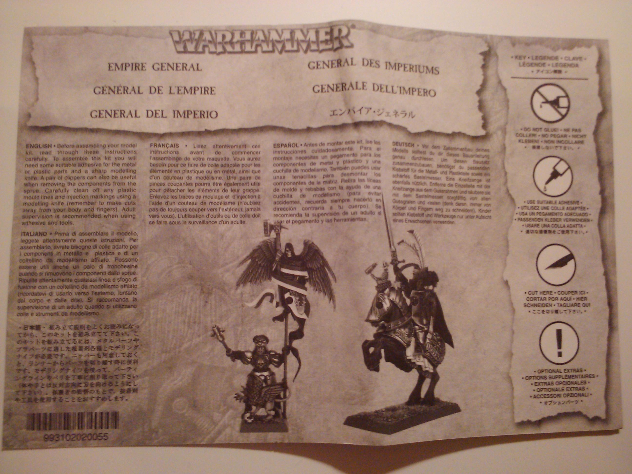 Build, Conversion, Empire, Games Workshop, Painting, Warhammer Fantasy