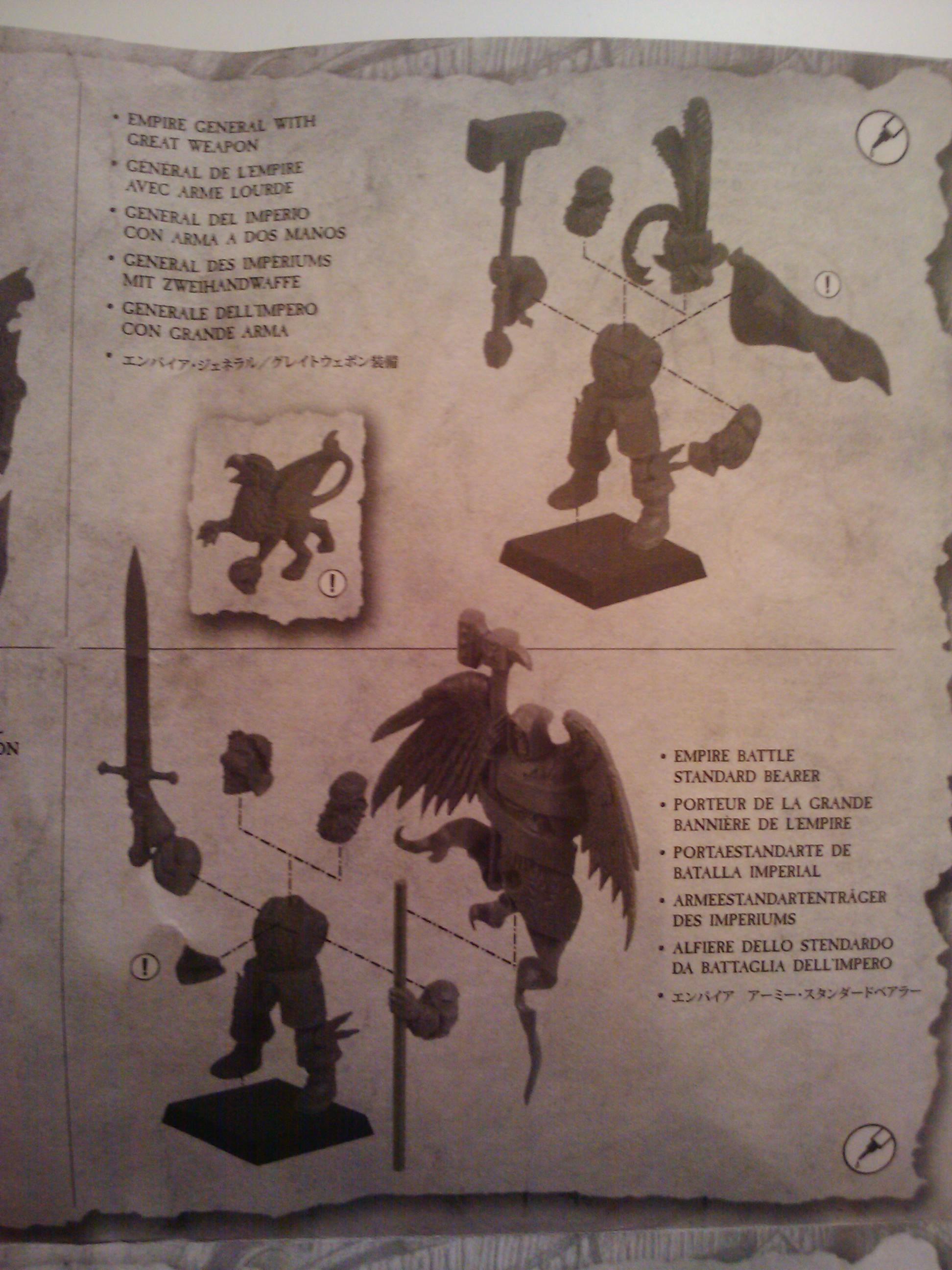Build, Conversion, Empire, Games Workshop, Painting, Warhammer Fantasy