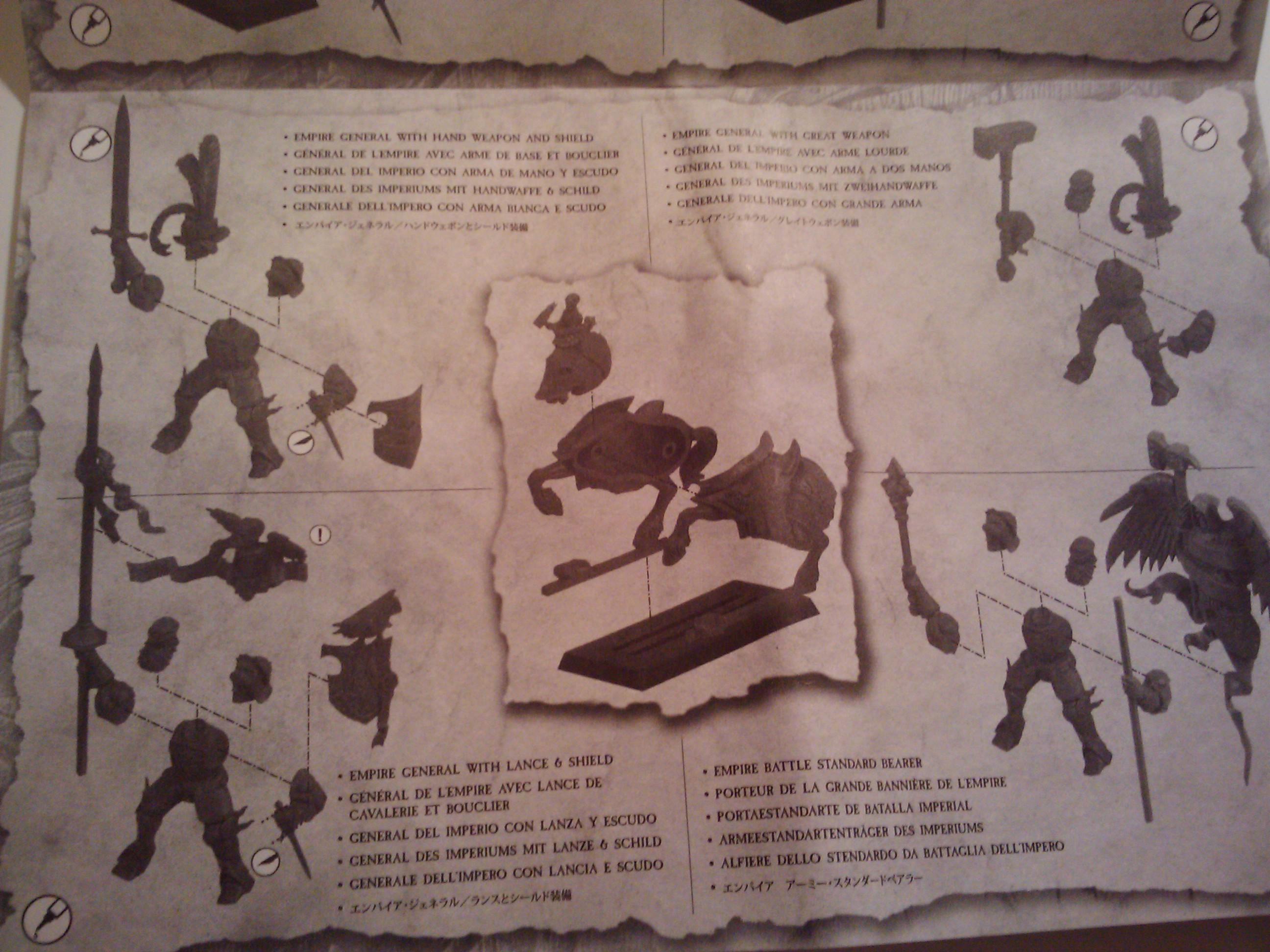 Build, Conversion, Empire, Games Workshop, Painting, Warhammer Fantasy
