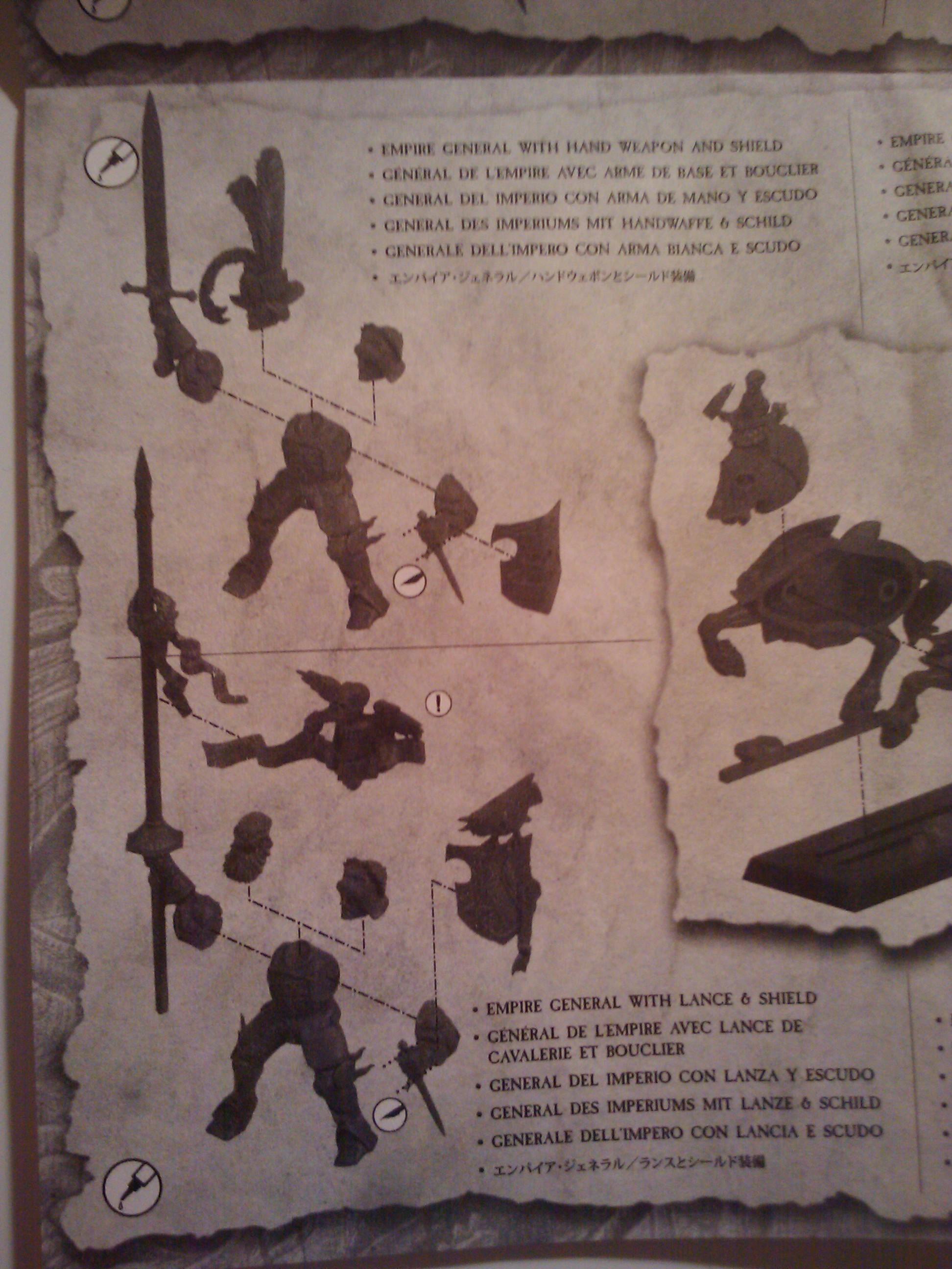 Build, Conversion, Empire, Games Workshop, Painting, Warhammer Fantasy