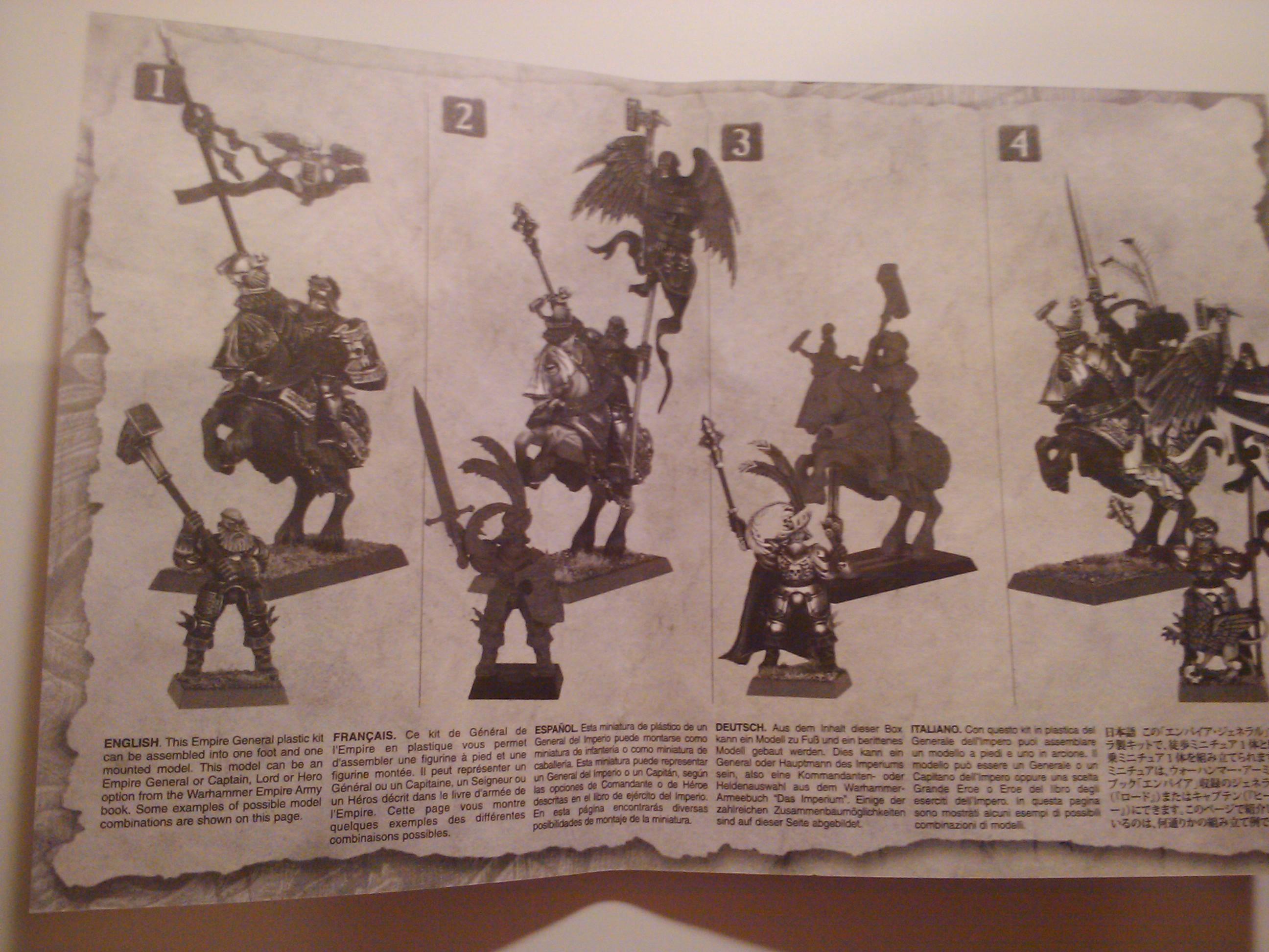 Build, Conversion, Empire, Games Workshop, Painting, Warhammer Fantasy
