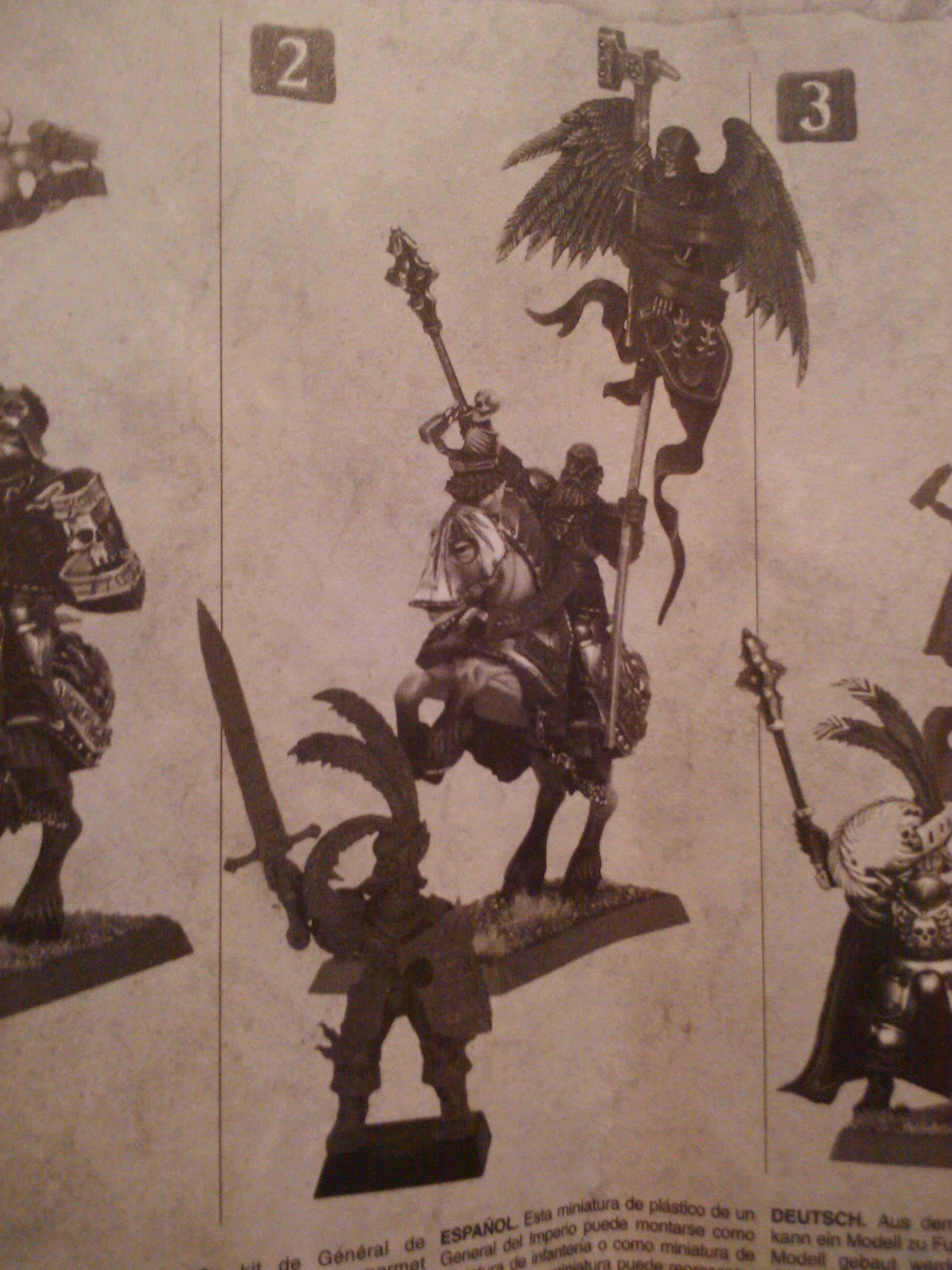 Build, Conversion, Empire, Games Workshop, Painting, Warhammer Fantasy