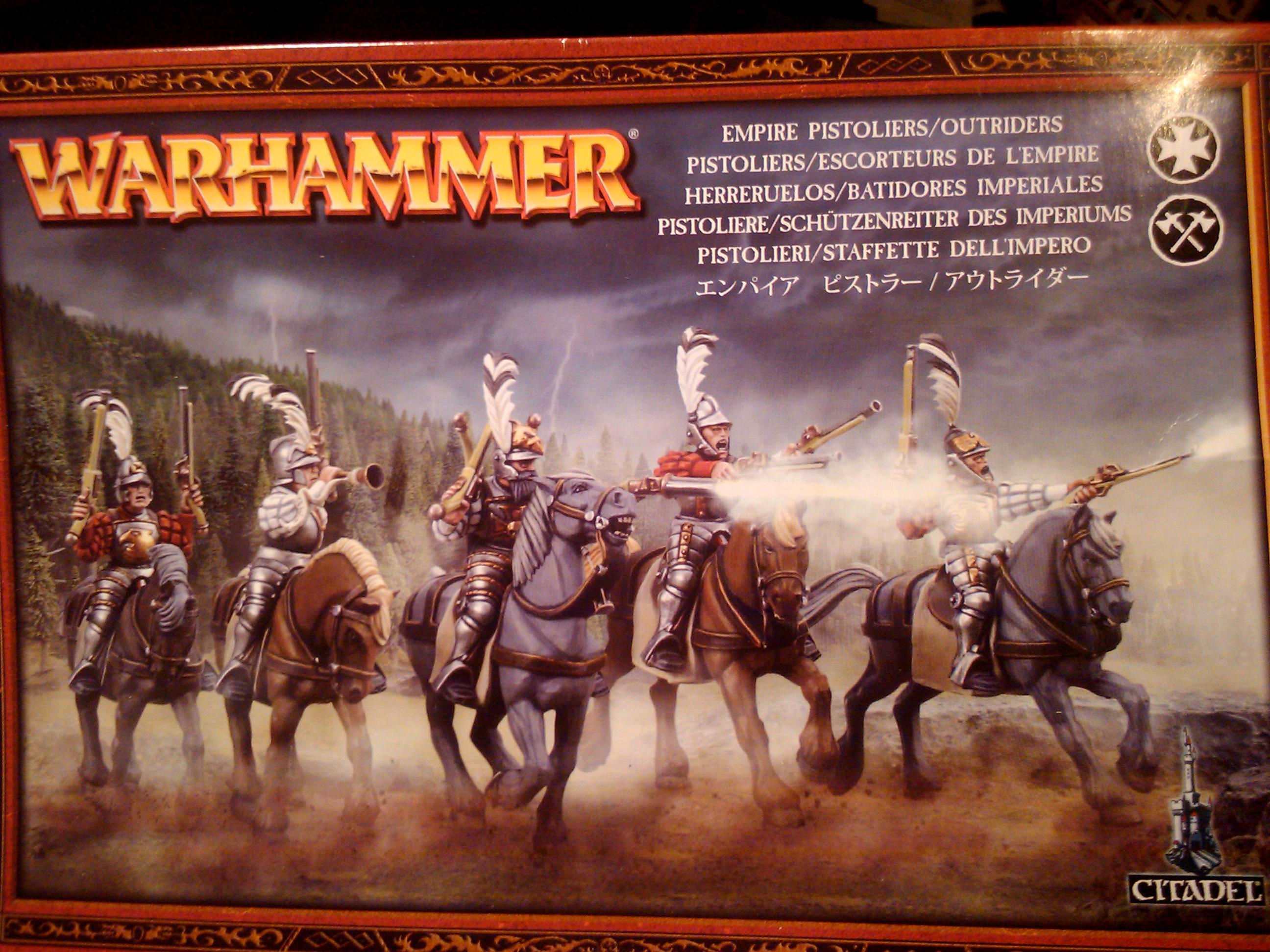 Build, Conversion, Empire, Games Workshop, Painting, Warhammer Fantasy