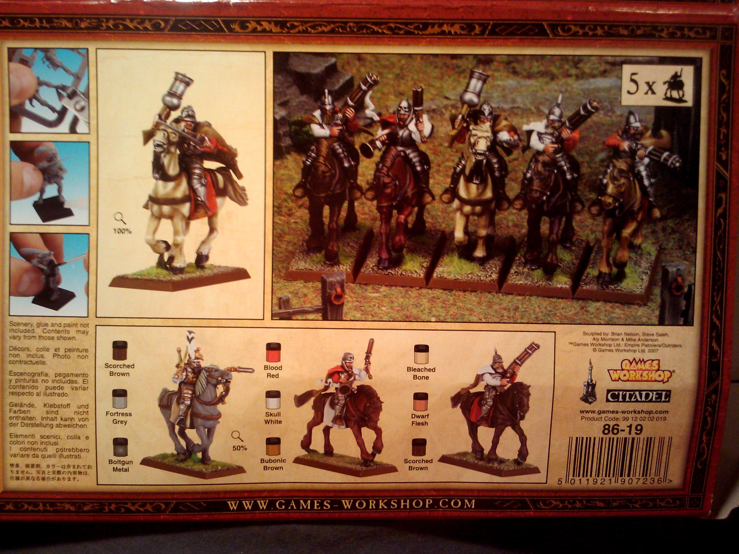 Build, Conversion, Empire, Games Workshop, Painting, Warhammer Fantasy