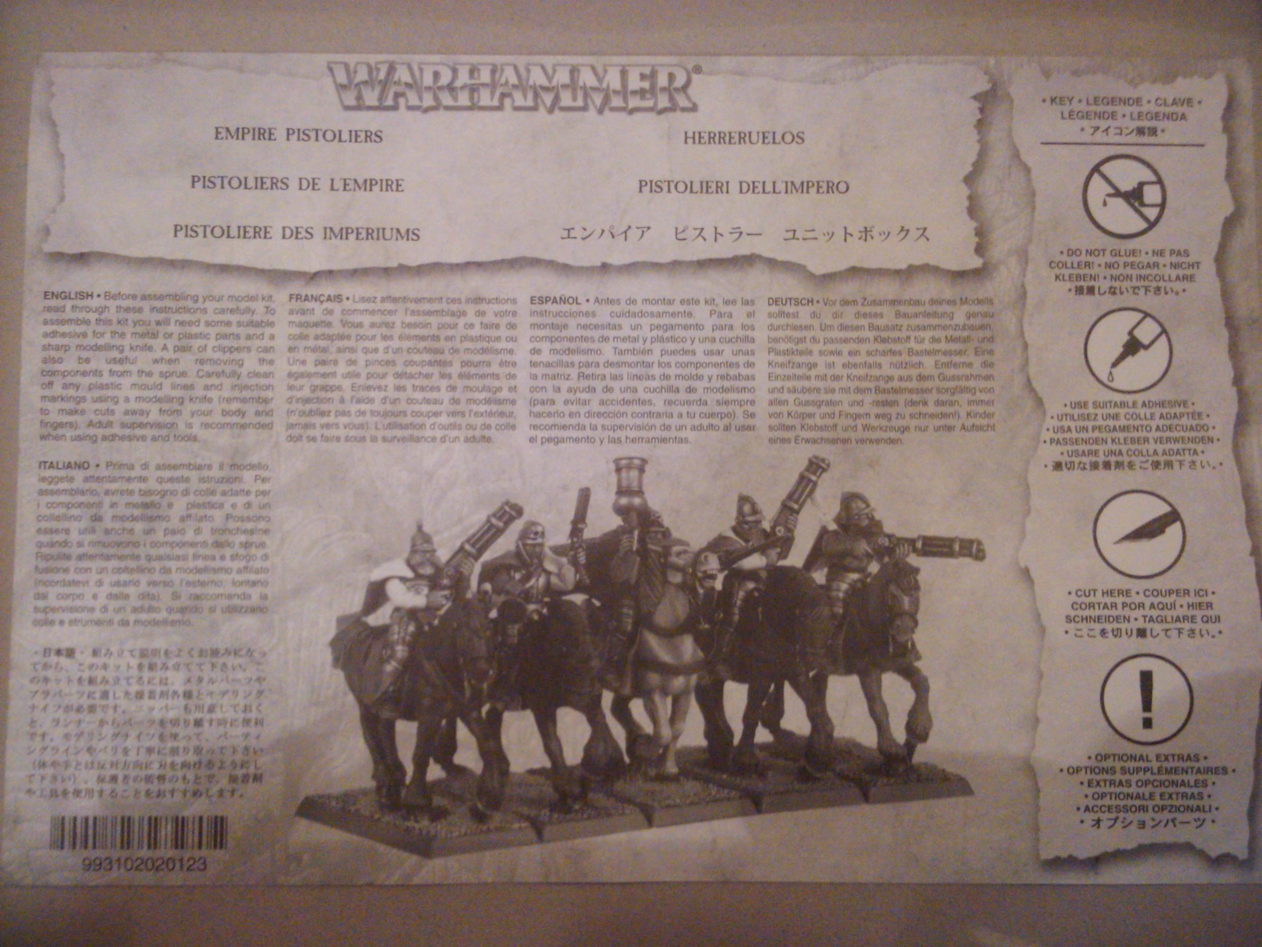 Build, Conversion, Empire, Games Workshop, Painting, Warhammer Fantasy