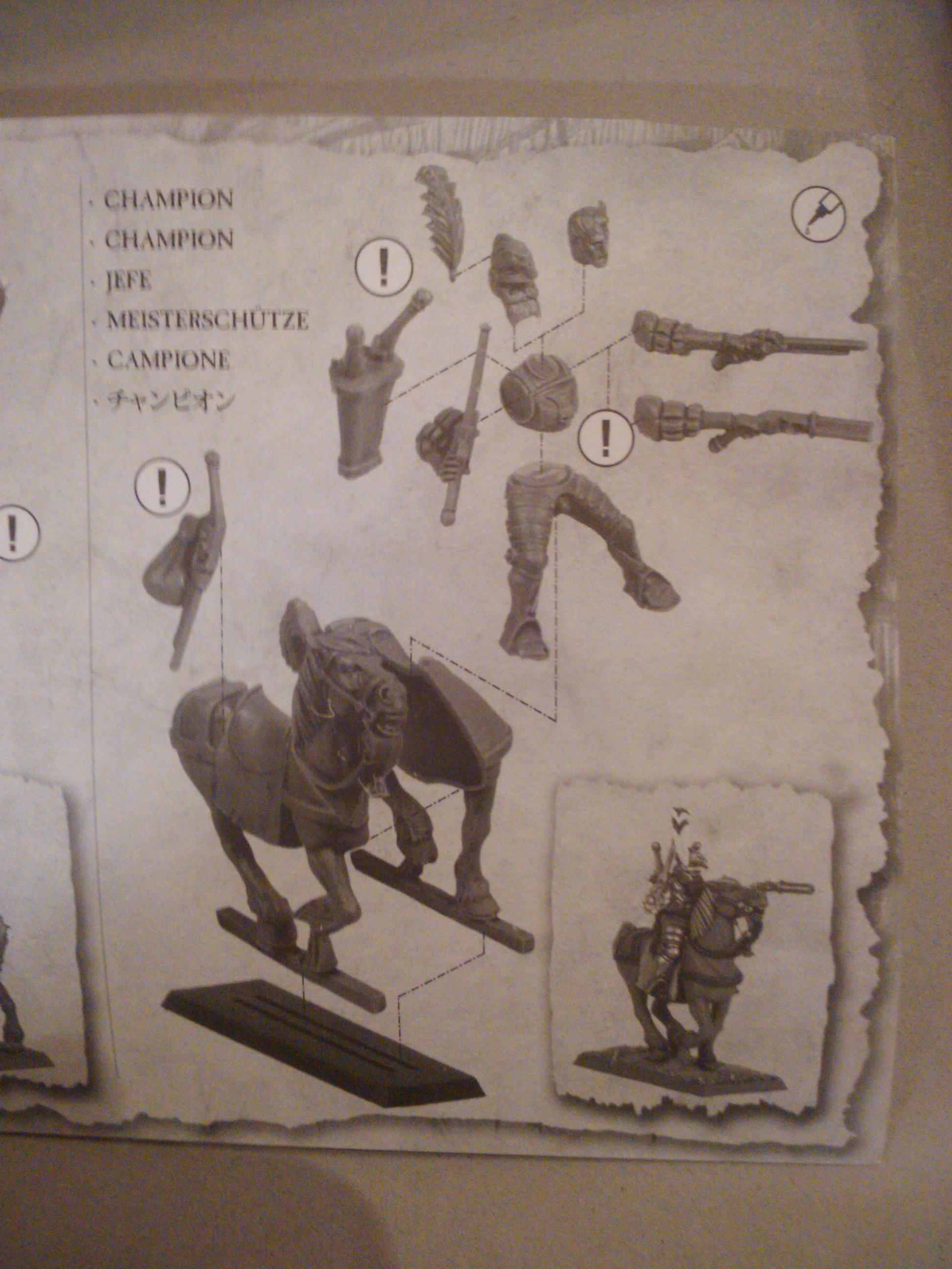 Build, Conversion, Empire, Games Workshop, Painting, Warhammer Fantasy