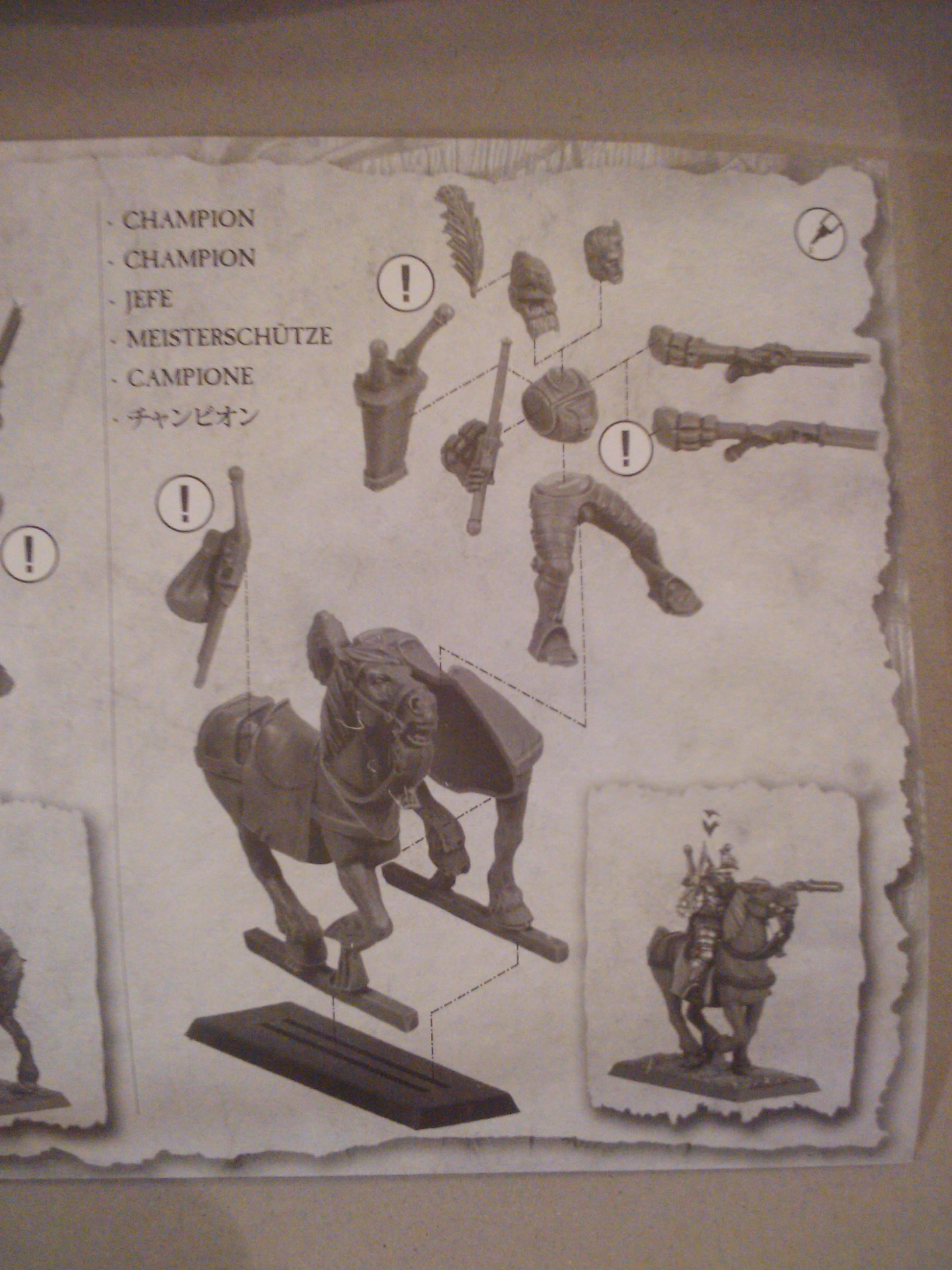 Build, Conversion, Empire, Games Workshop, Painting, Warhammer Fantasy