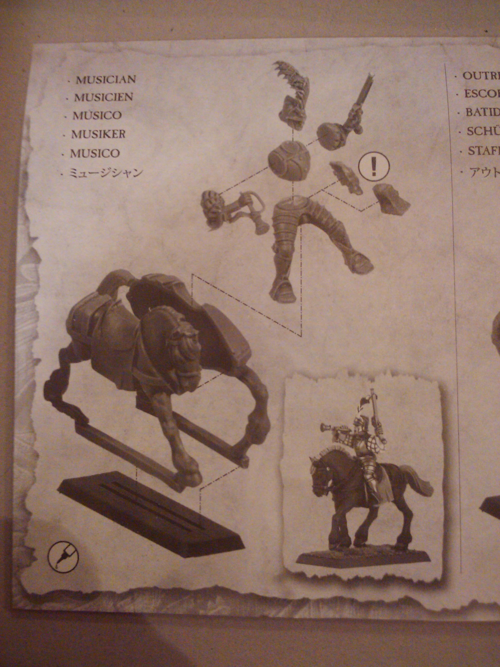 Build, Conversion, Empire, Games Workshop, Painting, Warhammer Fantasy