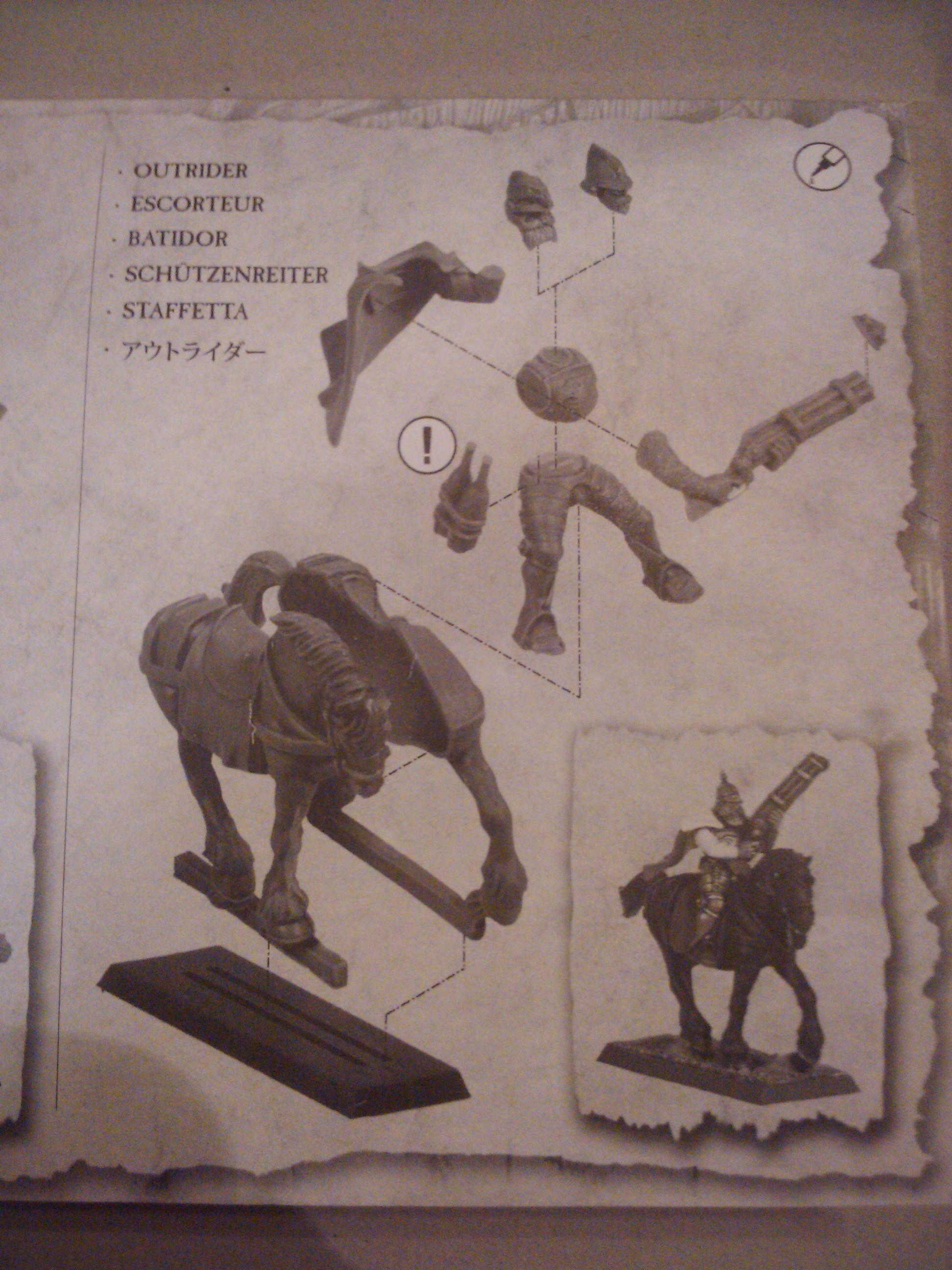 Build, Conversion, Empire, Games Workshop, Painting, Warhammer Fantasy
