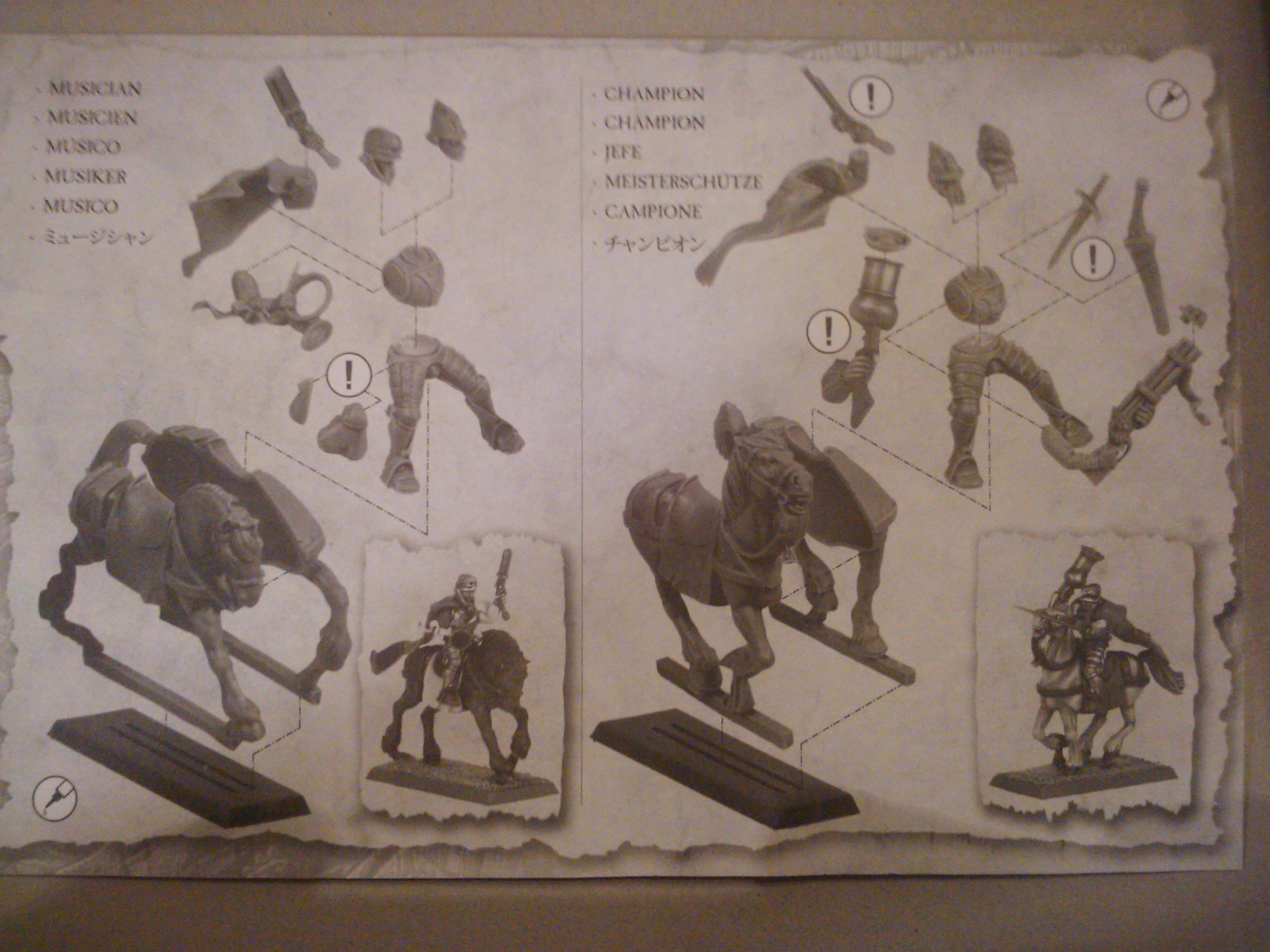 Build, Conversion, Empire, Games Workshop, Painting, Warhammer Fantasy