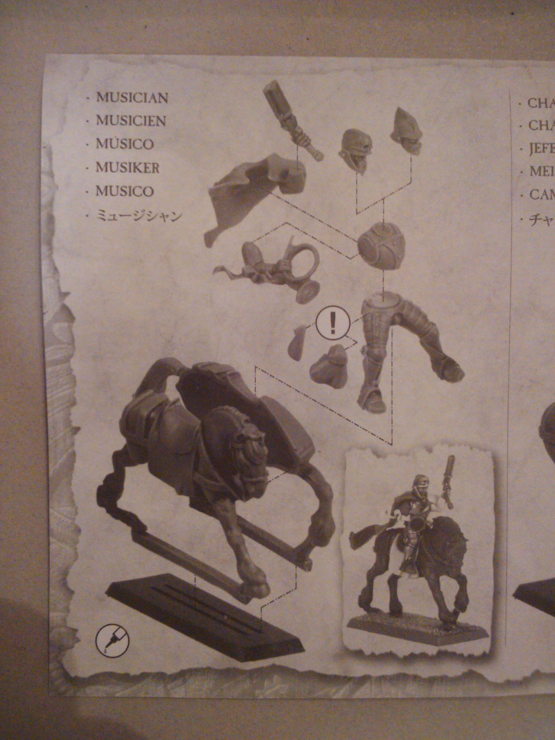 Build, Conversion, Empire, Games Workshop, Painting, Warhammer Fantasy