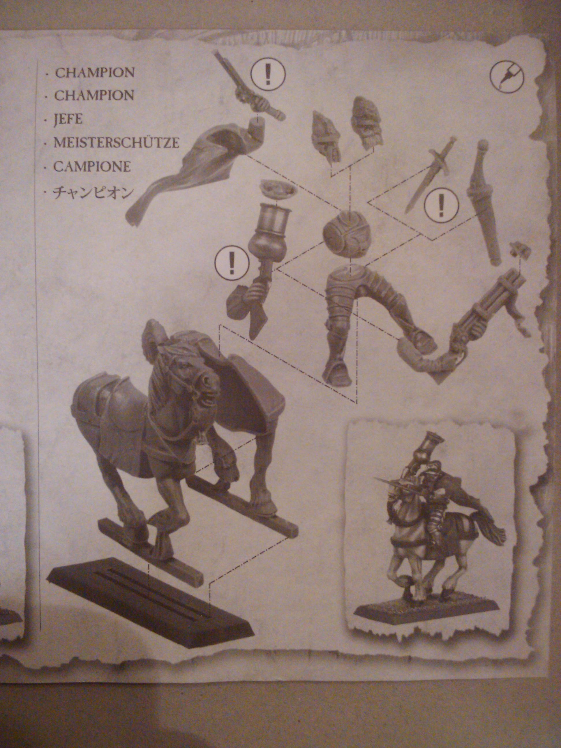 Build, Conversion, Empire, Games Workshop, Painting, Warhammer Fantasy
