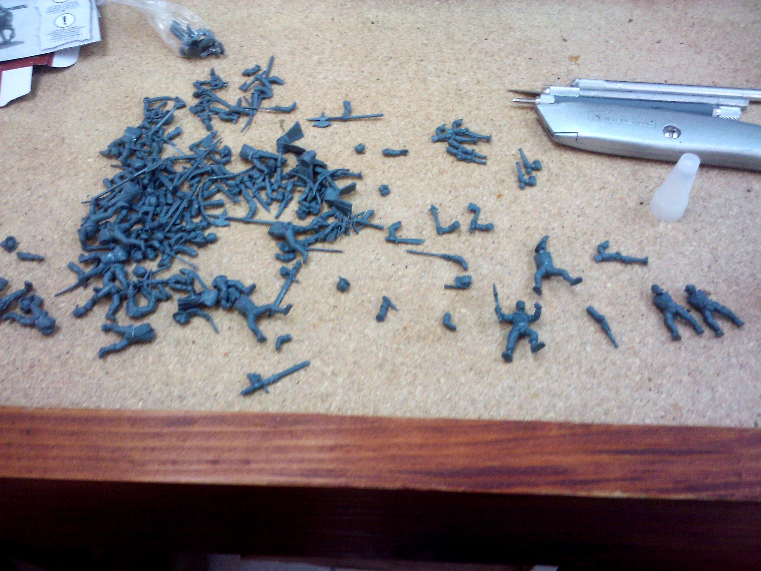 Build, Conversion, Empire, Games Workshop, Painting, Warhammer Fantasy
