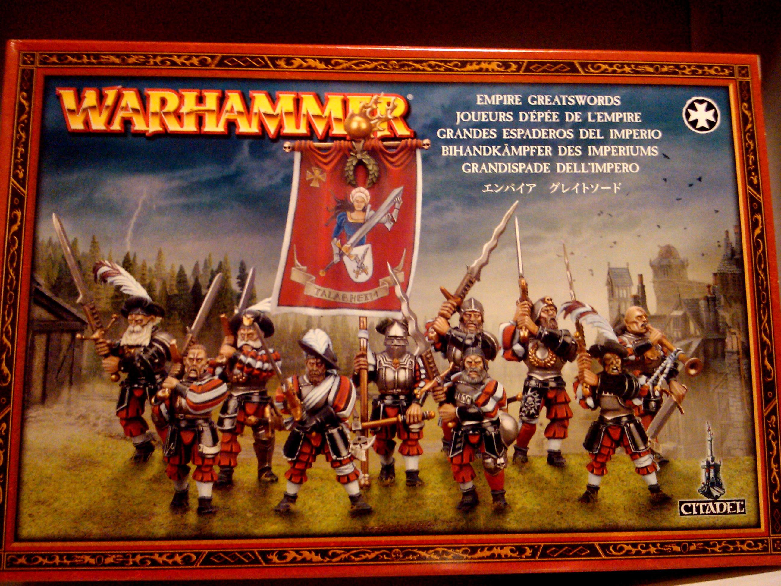 Build, Conversion, Empire, Games Workshop, Painting, Warhammer Fantasy