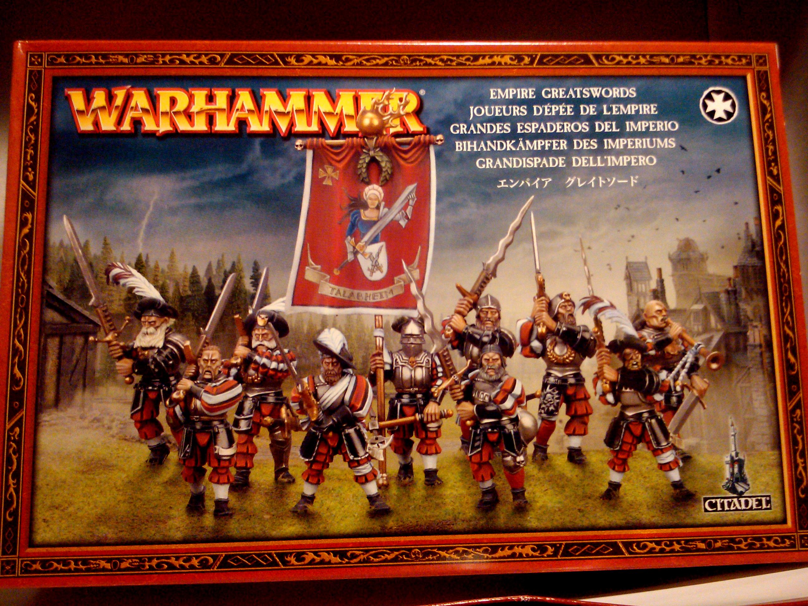 Build, Conversion, Empire, Games Workshop, Painting, Warhammer Fantasy