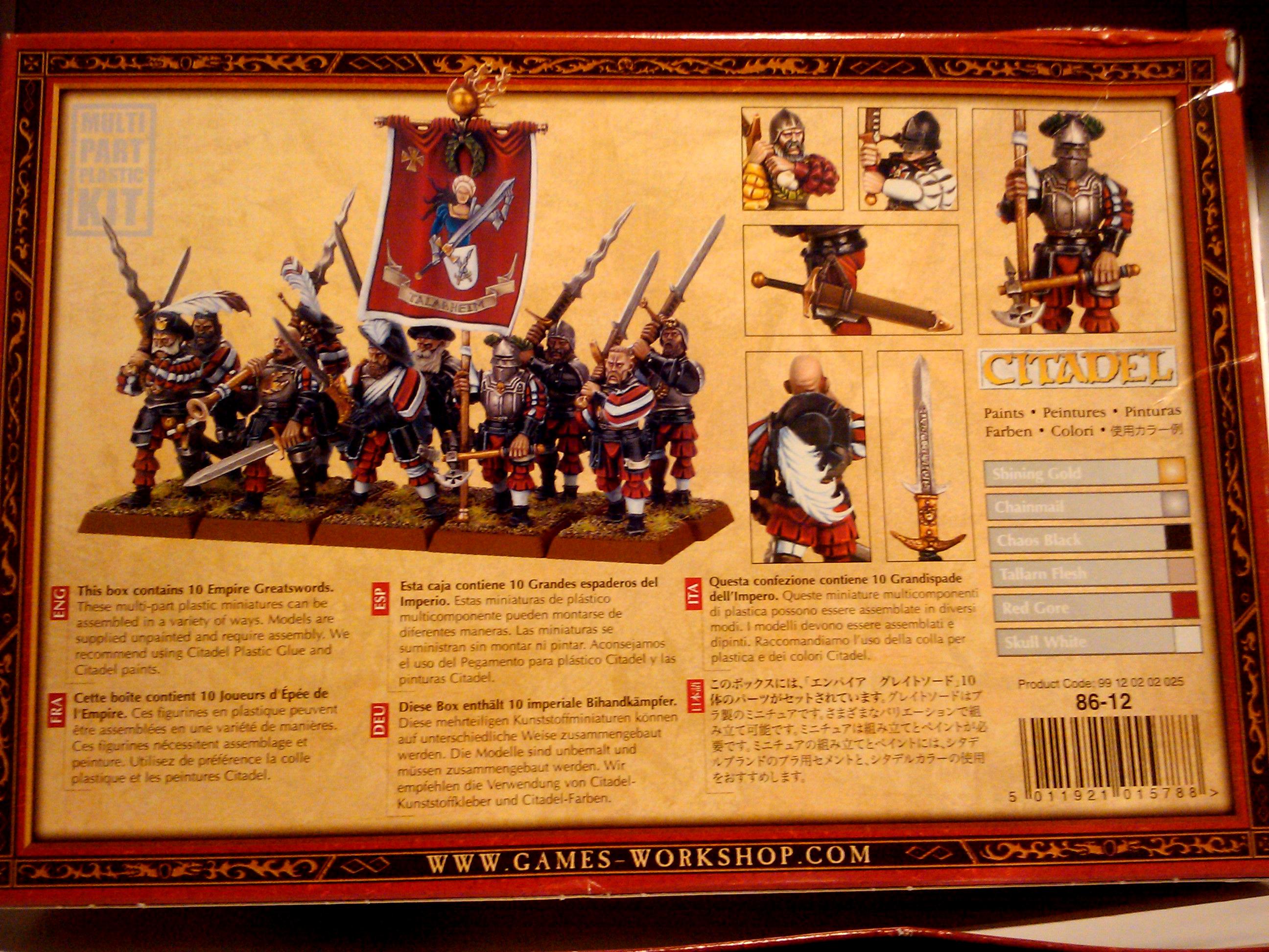 Build, Conversion, Empire, Games Workshop, Painting, Warhammer Fantasy