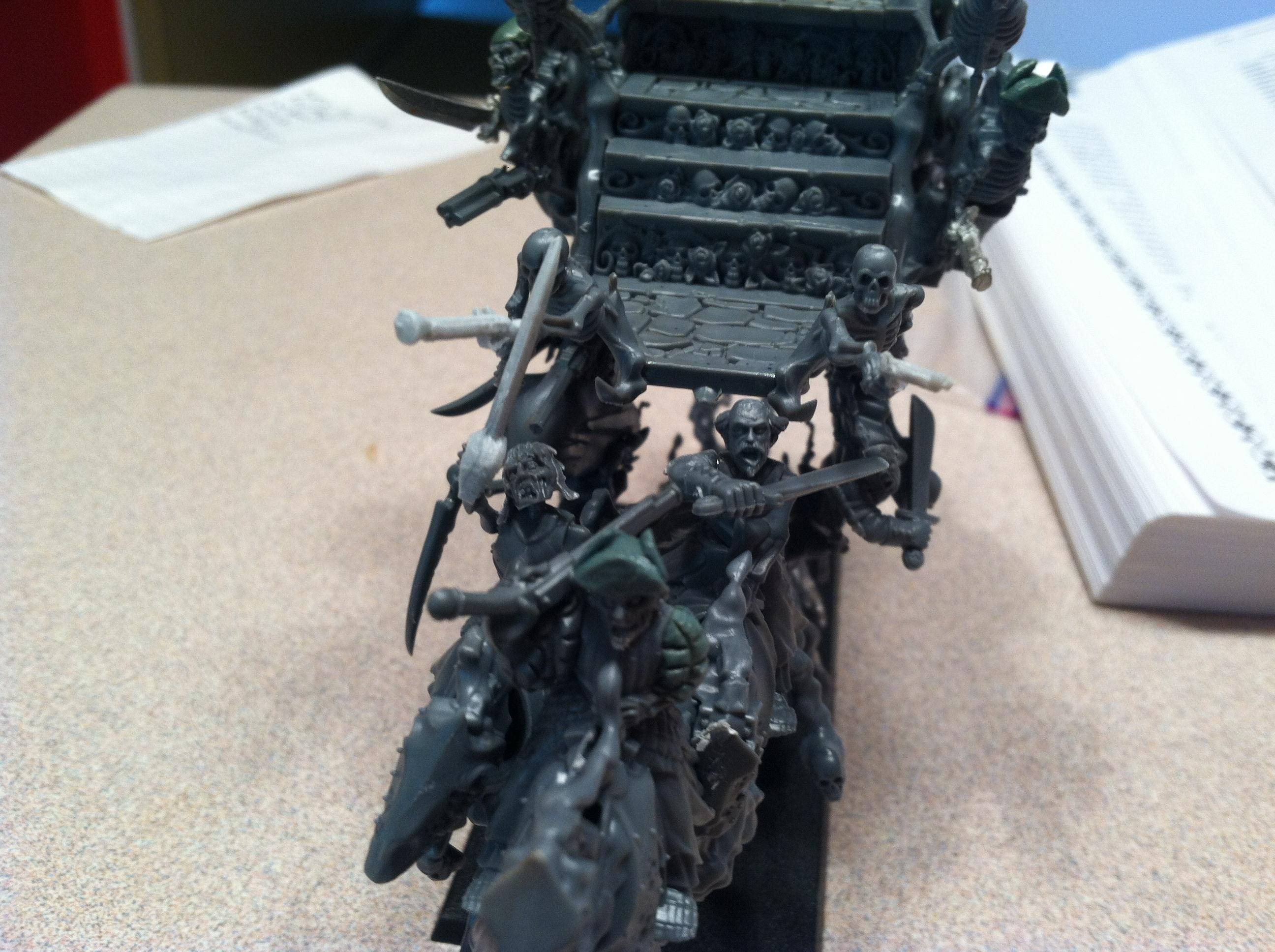 Pirates, Undead, Warhammer Fantasy, Zombie