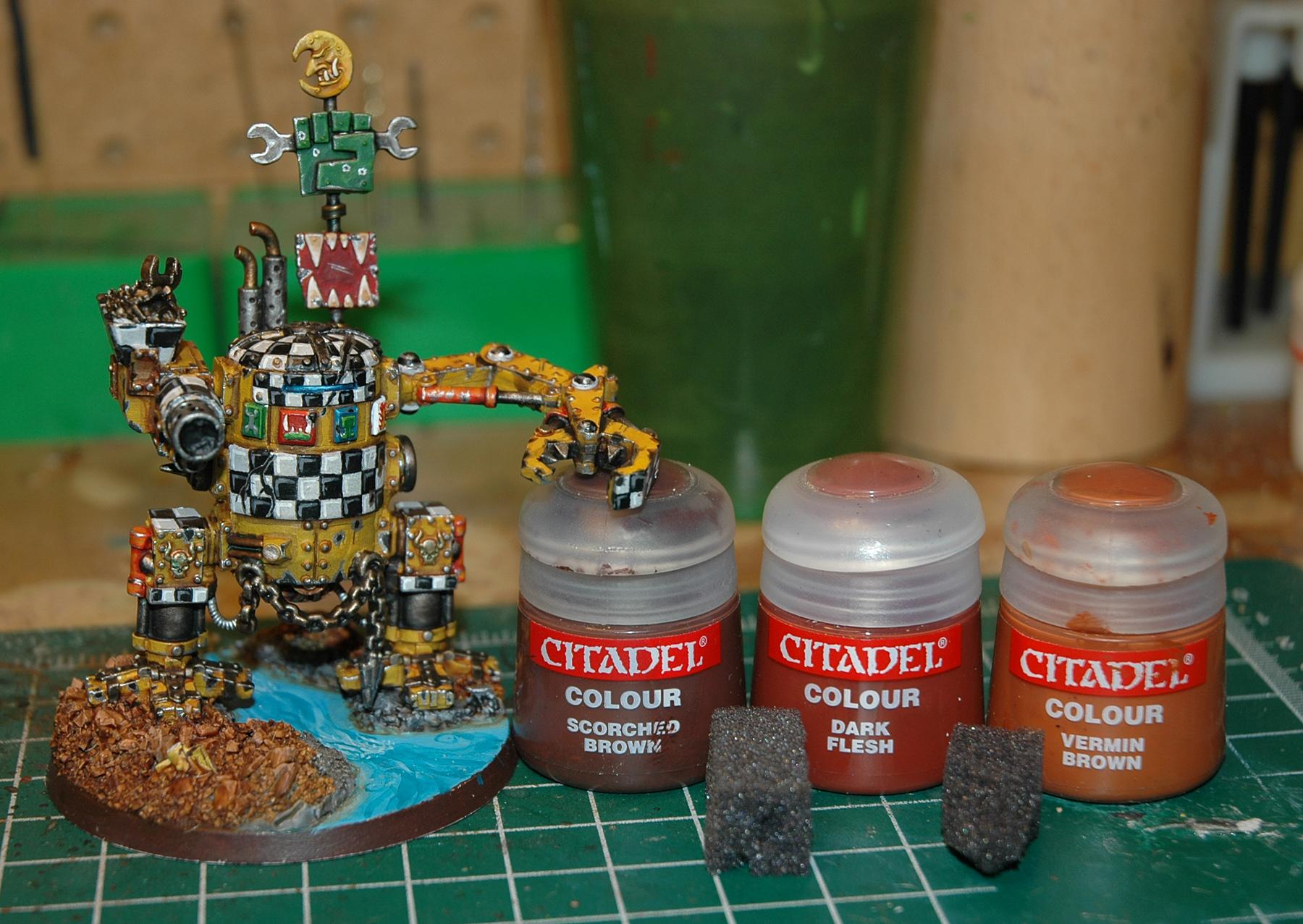 Methods, Rust, Warhammer 40,000