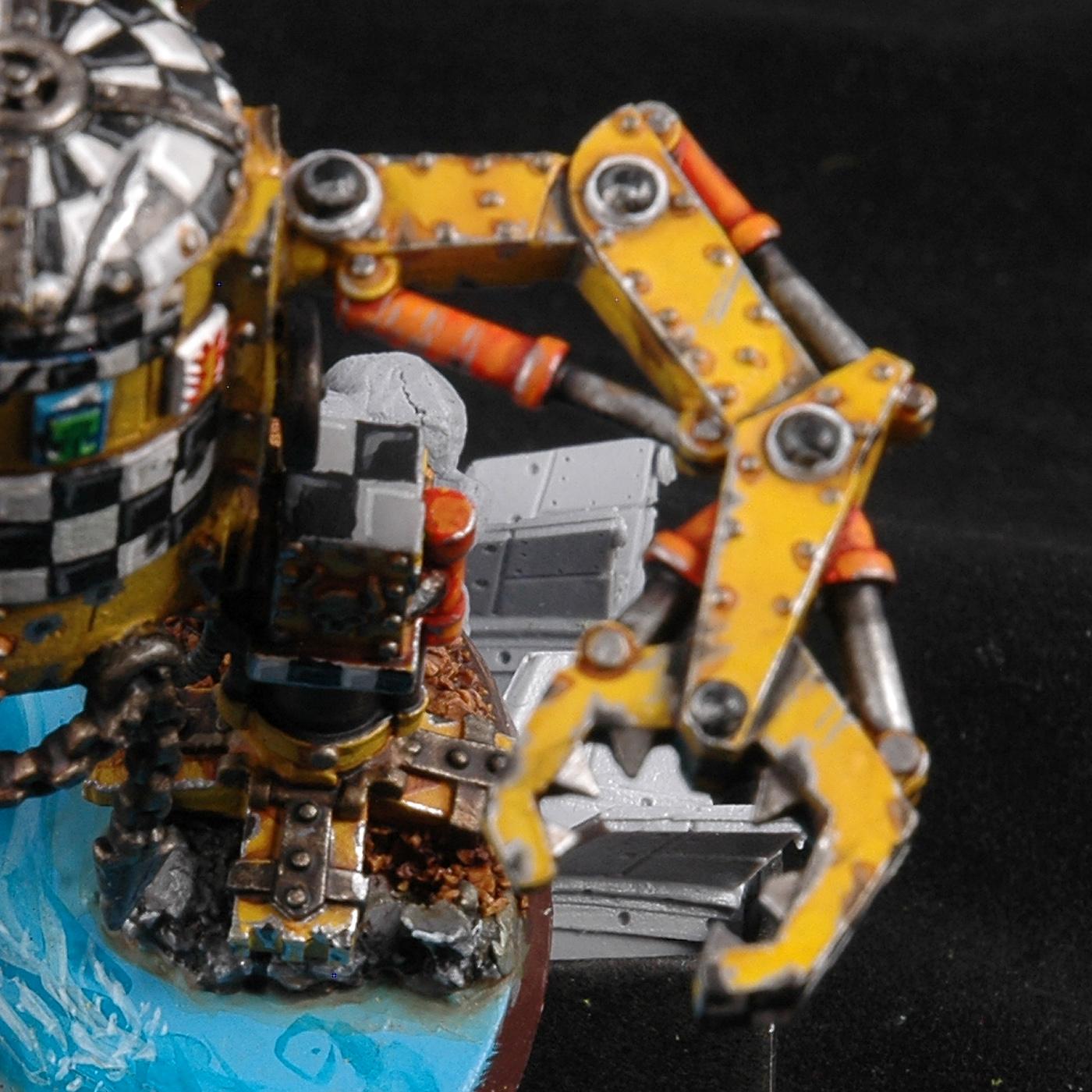 Methods, Rust, Warhammer 40,000