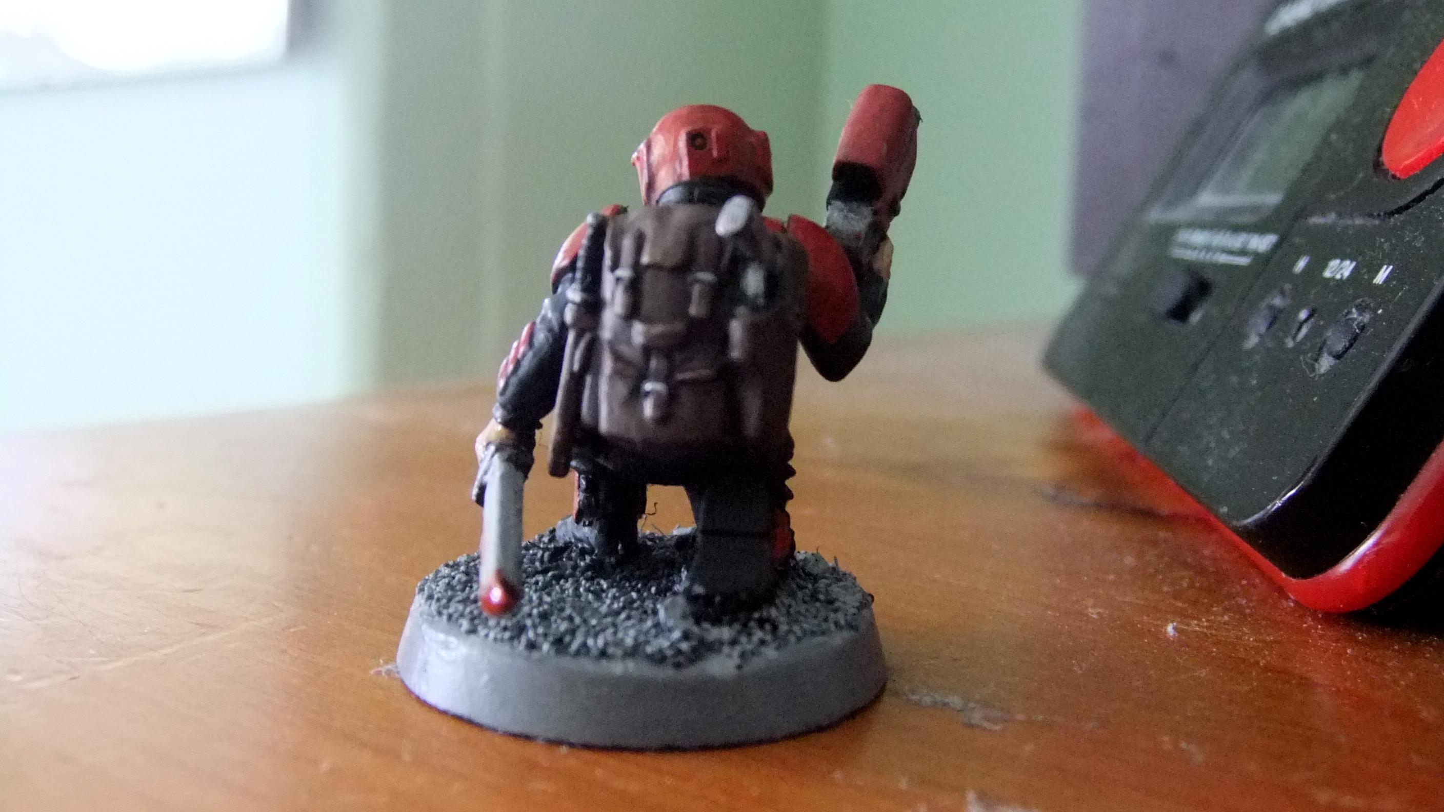 Marbo, Kitbashed guardsman Marbo