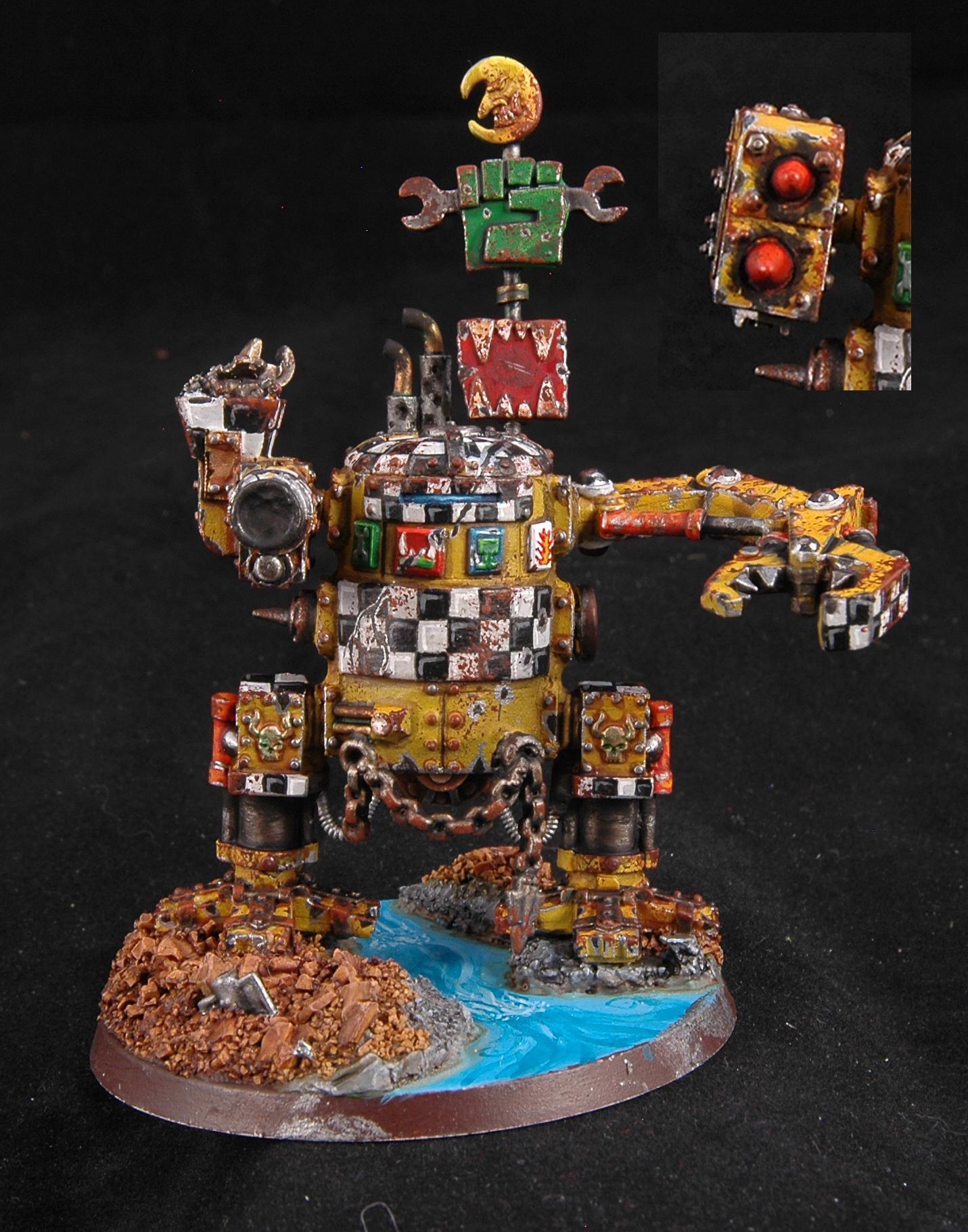 Methods, Soot, Warhammer 40,000